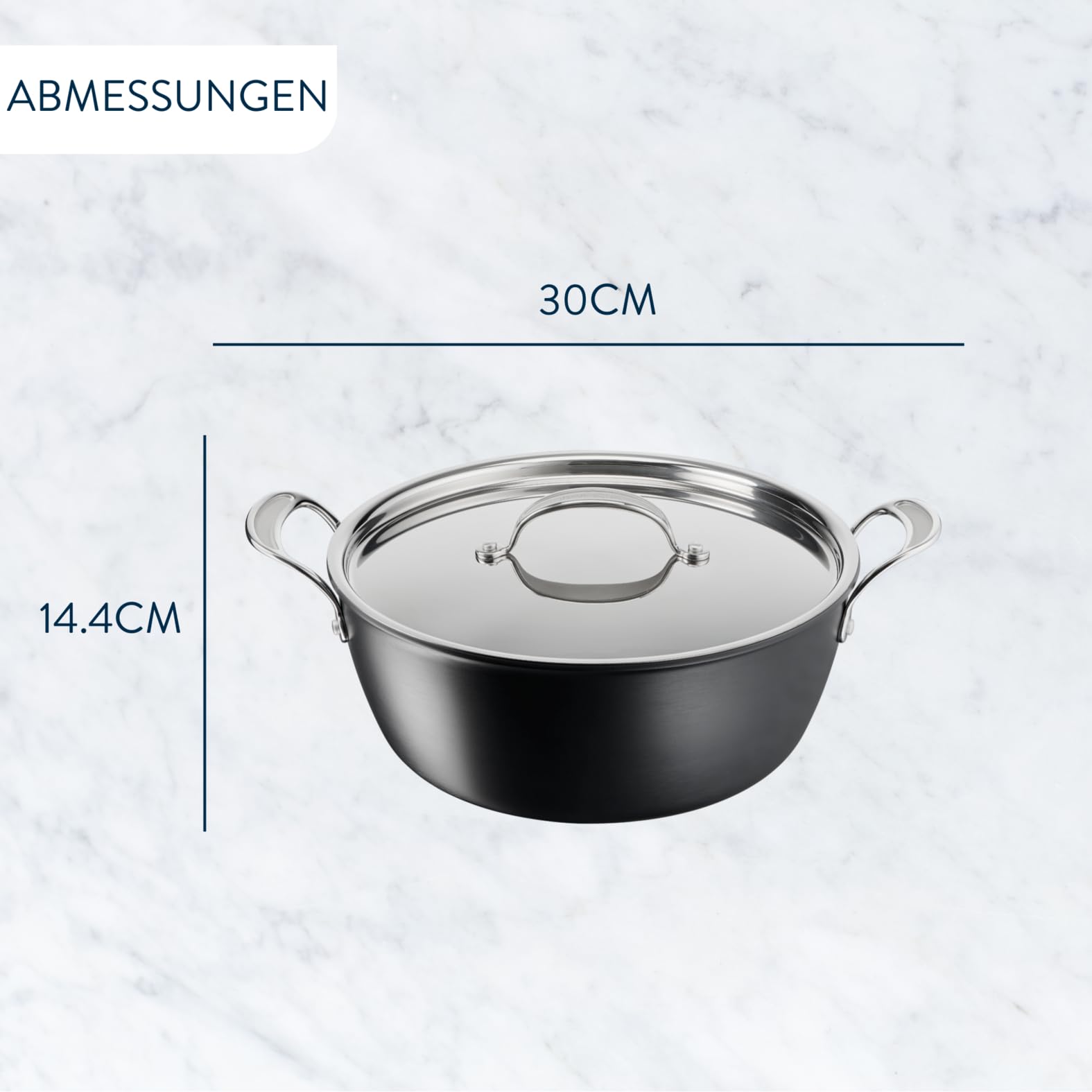 tefal-jamie-oliver-batch-cooking-kochtopf-30-cm-mit-deckel-harteloxiert-antihaft image 7