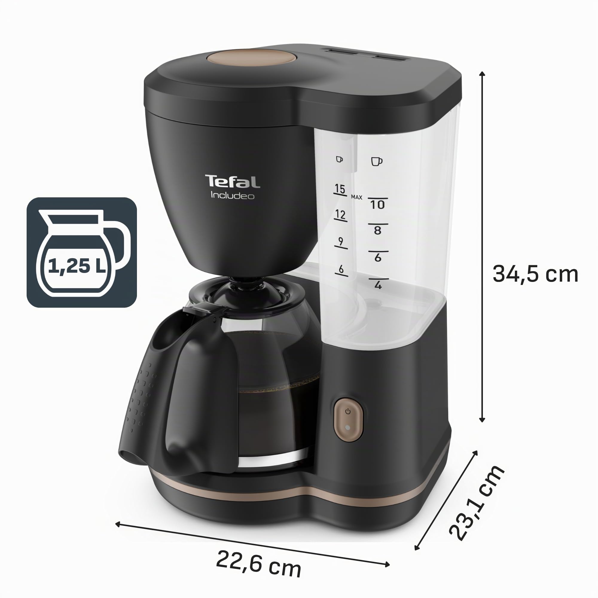 tefal-includeo-cm533811-filterkaffeemaschine-1-25-l-f-r-10-15-tassen-automatisch image 3