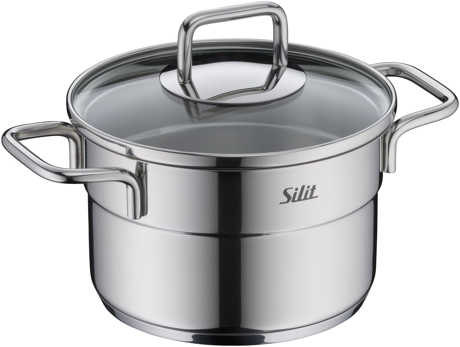 silit-extra-cook-kochgeschirr-set-4-teilig-kocht-pfe-12-14-cm-mit-glasdeckel-cro image 5