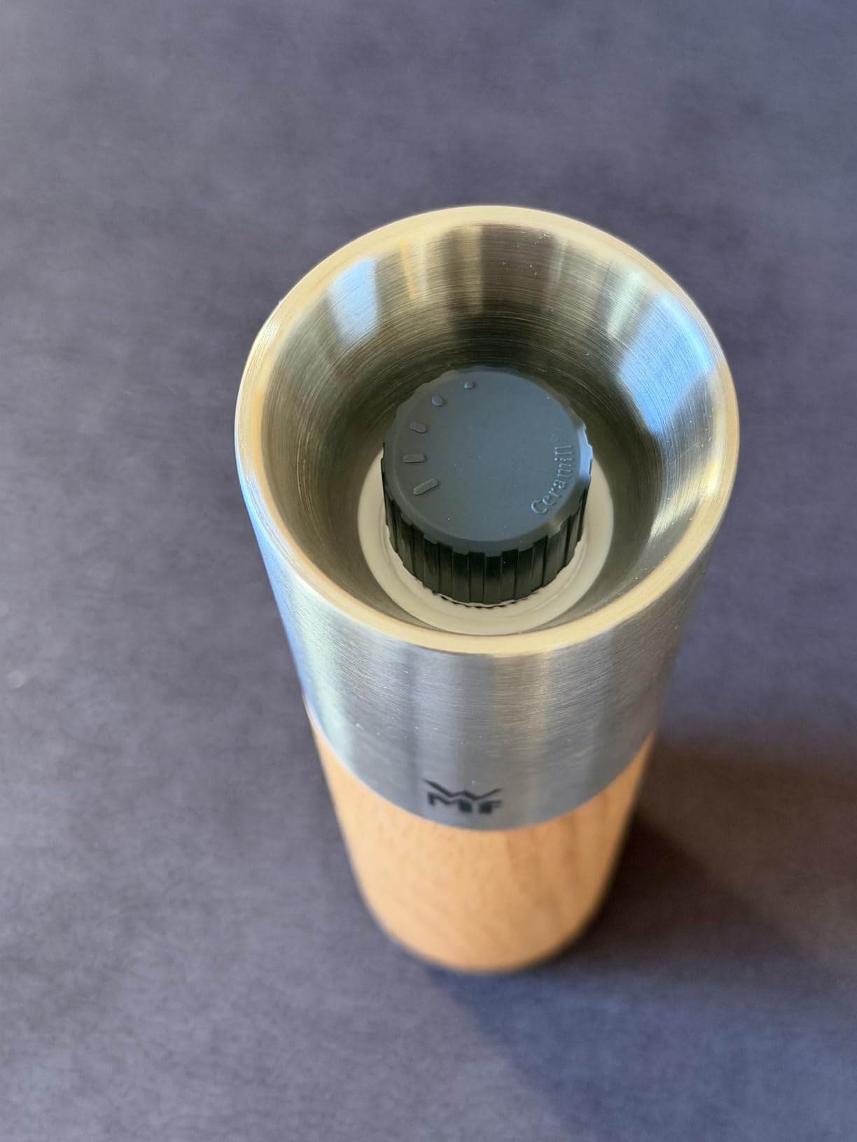 Schöner kann eine Pfeffermühle nicht sein