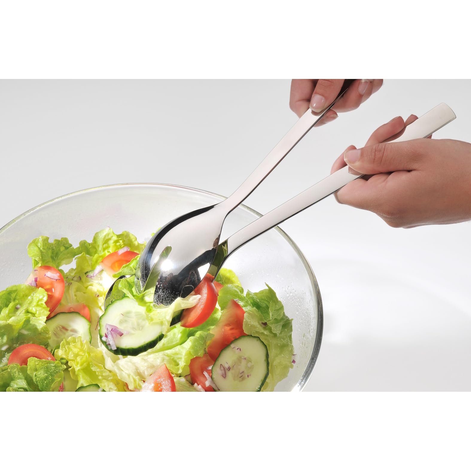 wmf-nuova-salatbesteck-2-teilig-30-cm-salatgabel-servierl-ffel-cromargan-edelsta image 6