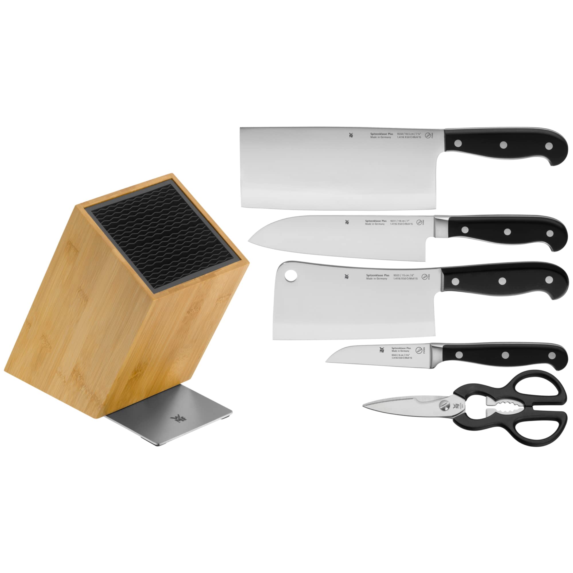 wmf-spitzenklasse-plus-asia-messerblock-set-6-teilig-geschmiedete-messer-santoku image 3