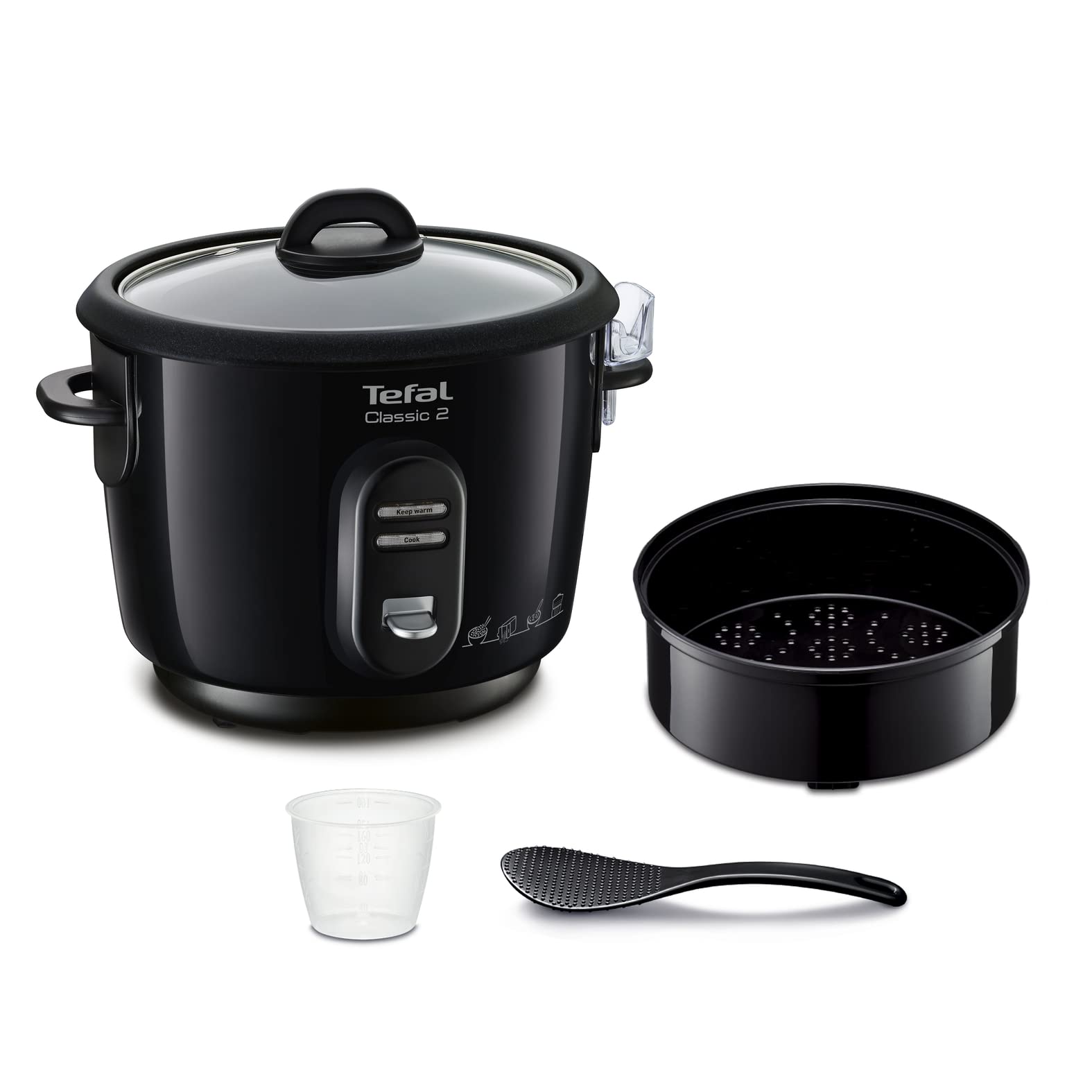 tefal-rk1028-new-classic-reiskocher-3-l-6-tassen-warmhaltefunktion-dampfgarfunkt image 1