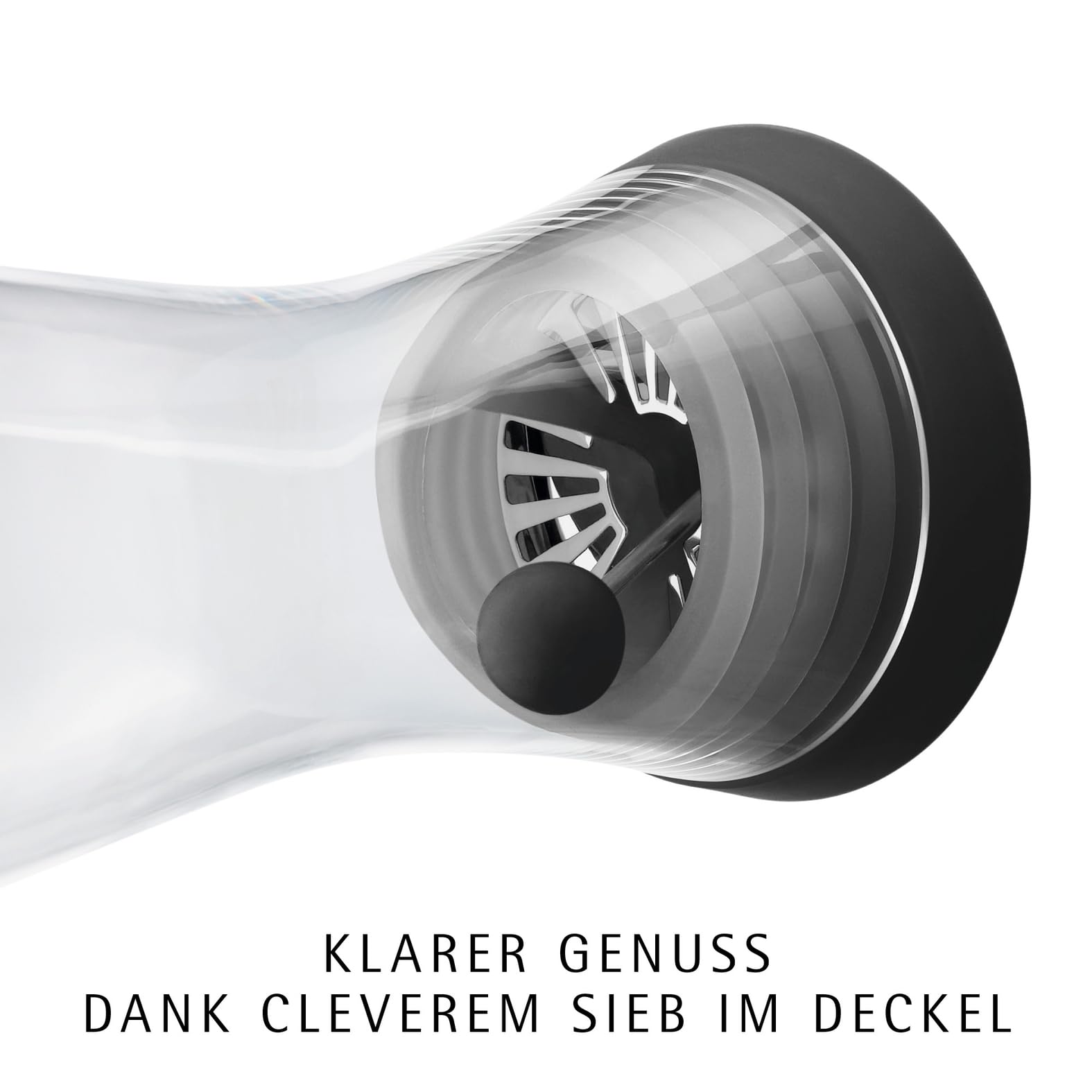 wmf-basic-wasserkaraffe-1-l-mit-closeup-verschluss-glaskaraffe-mit-silikondeckel image 5