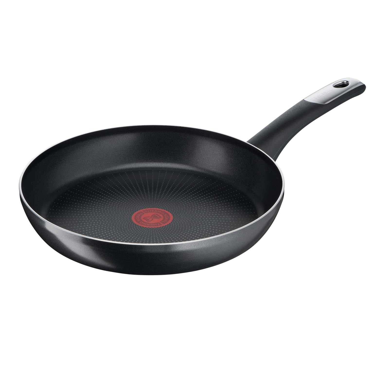tefal-hard-titanium-essential-bratpfanne-28-cm-c38806-mit-thermo-signal-2x-titan image 1