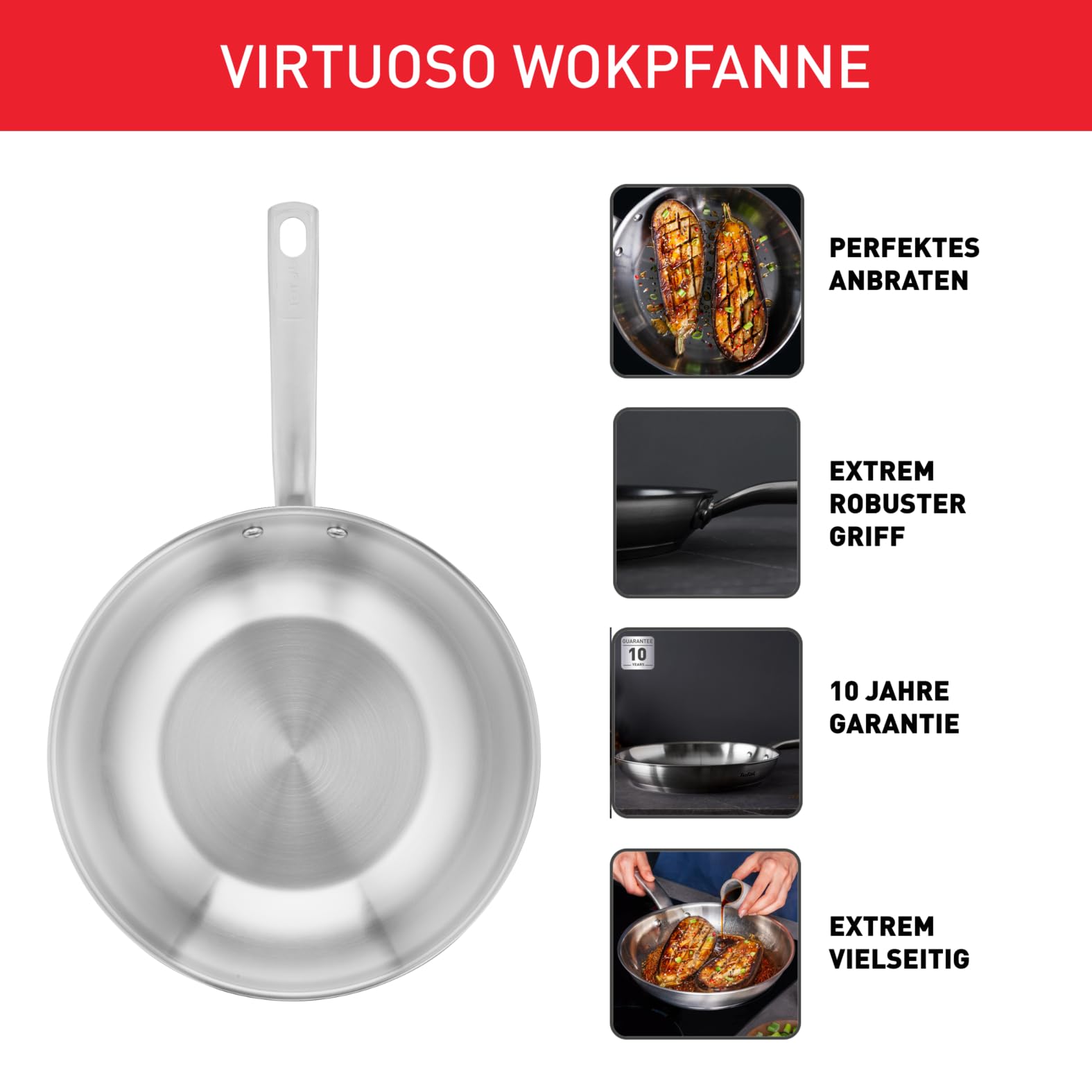 tefal-virtuoso-wokpfanne-induktion-28-cm-unversiegelter-premium-edelstahl-mit-ge image 2