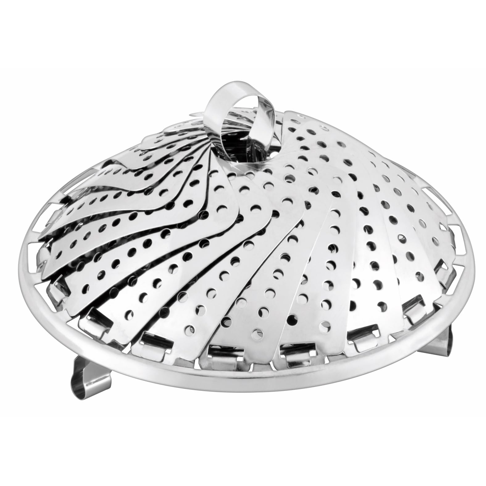 silit-dampfgarer-einsatz-mit-se-14-cm-faltbarer-d-nsteinsatz-edelstahl-sp-lmasch image 7