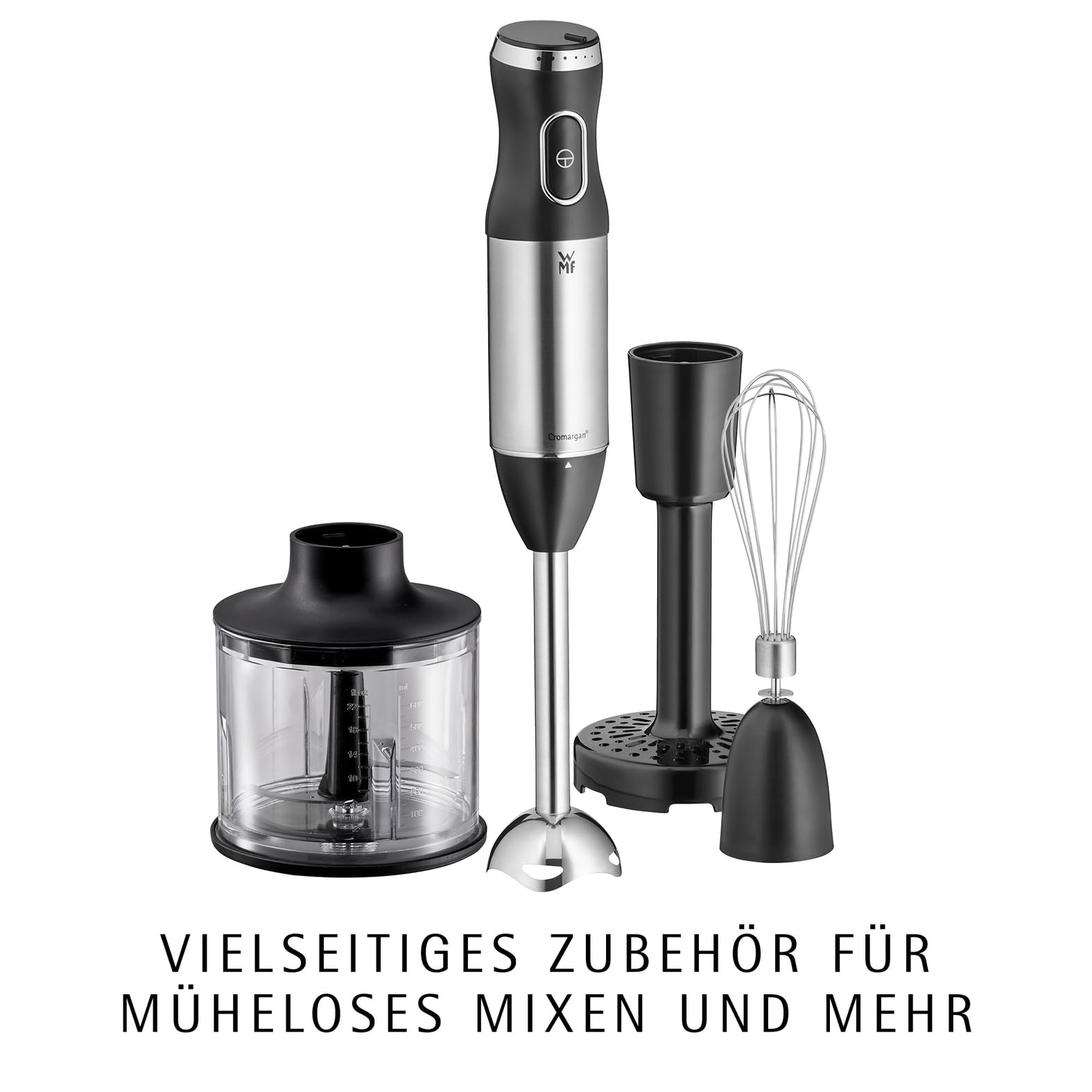 wmf-kult-x-stabmixer-set-5-teilig-600-w-p-rierstab-aus-cromargan-edelstahl-mit-s image 2