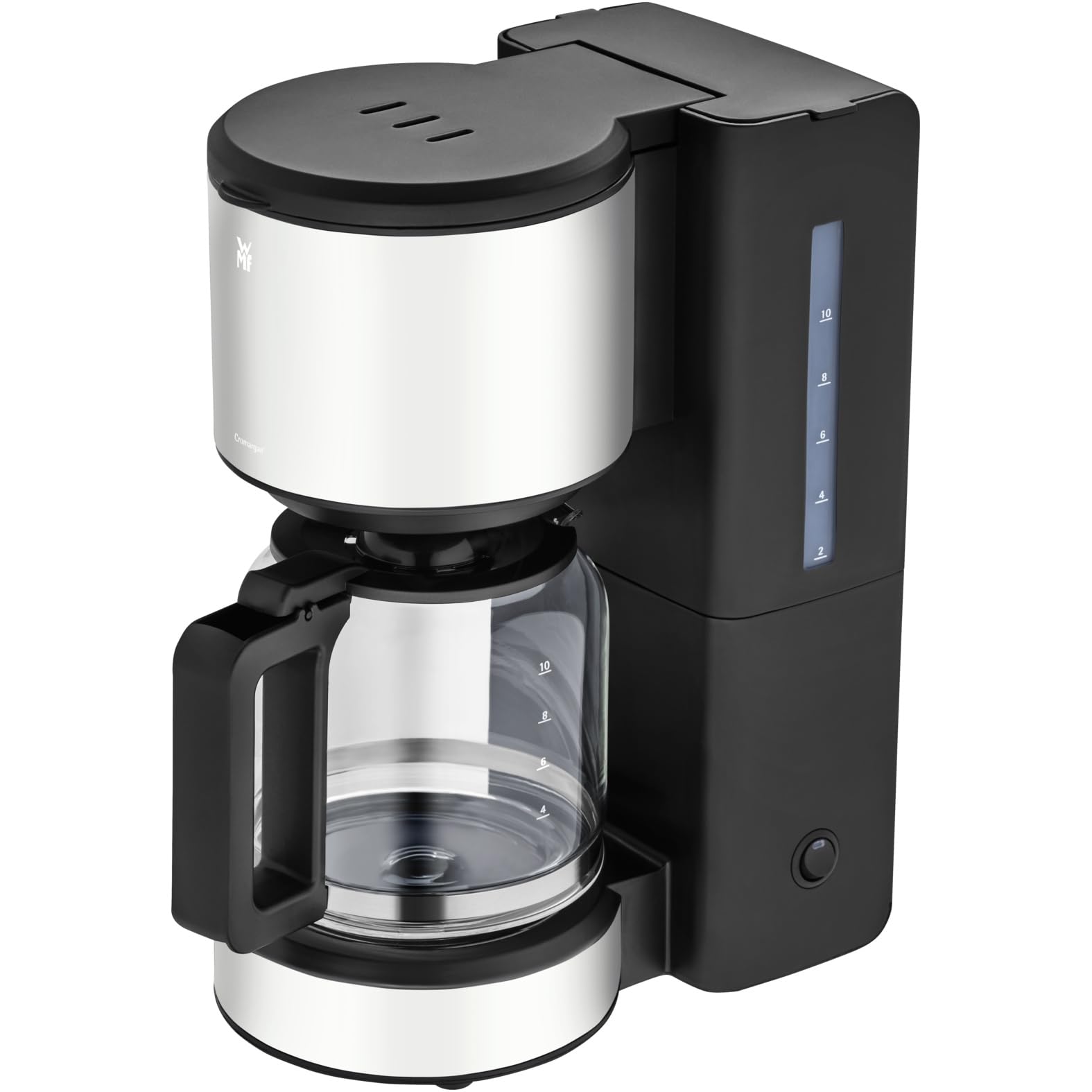 wmf-stelio-aroma-filterkaffeemaschine-mattwei-1000-w-glaskanne-1-25-l-f-r-10-tas image 1