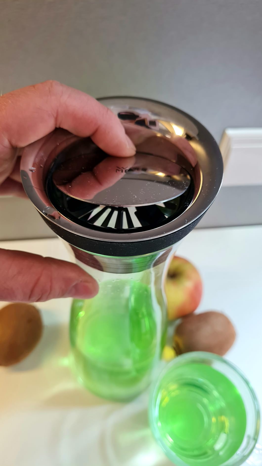 Auch für warme Getränke geeignet