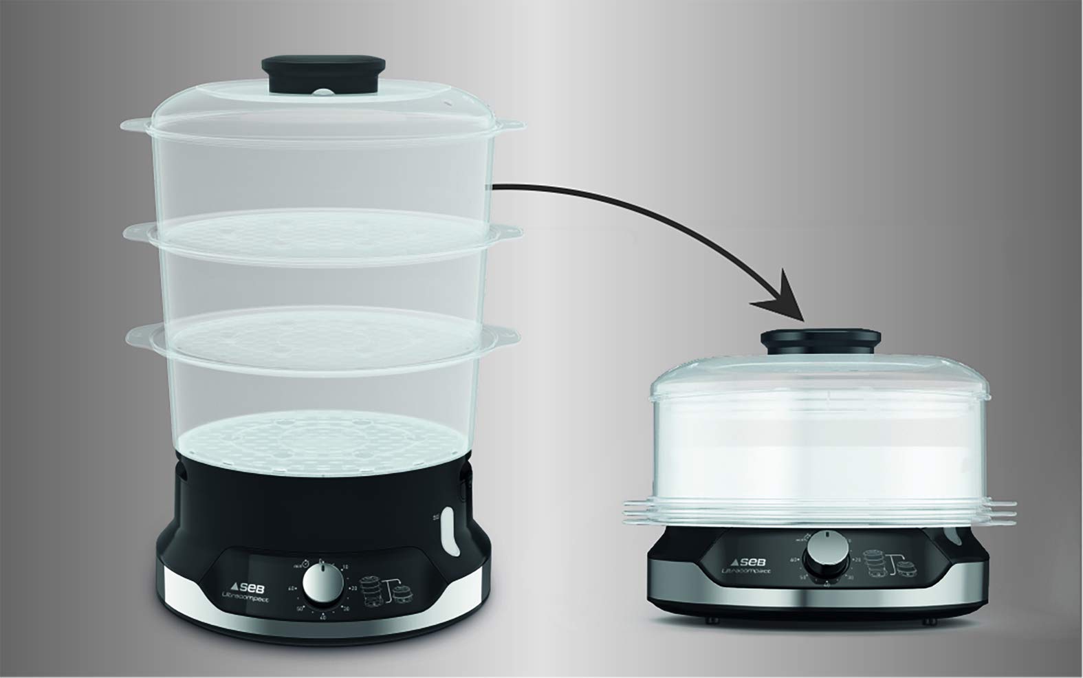 tefal-ultracompact-vc2048-dampfgarer-9-l-stapelbar-60-min-timer-inkl-reiskorb-80 image 4