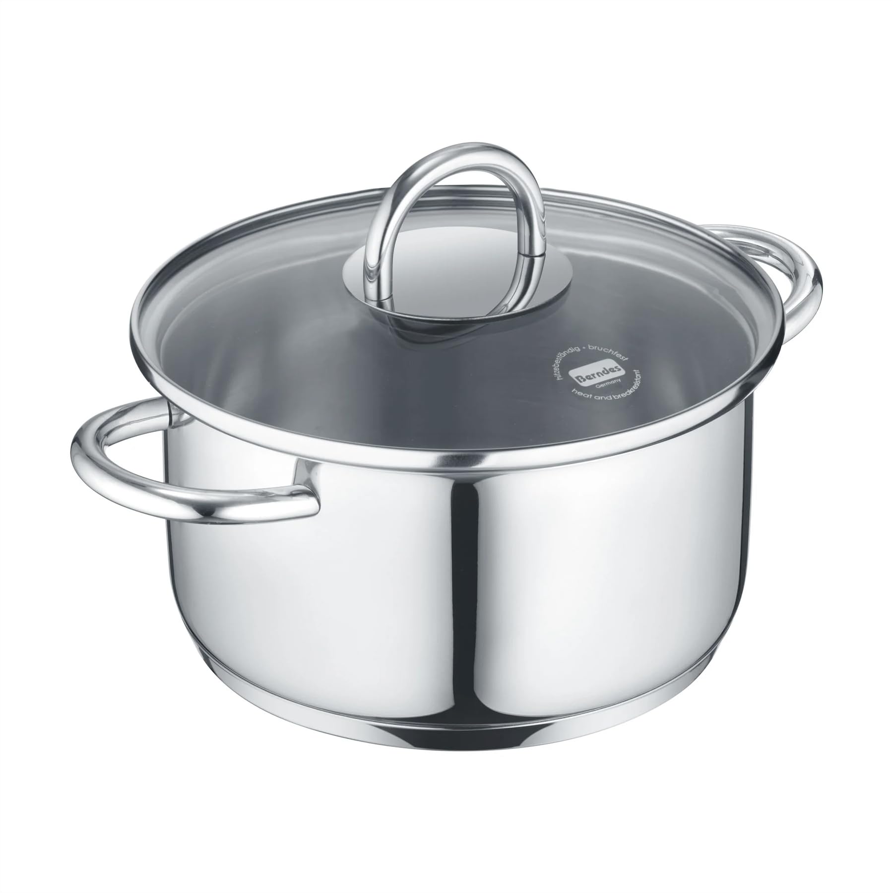berndes-b-mini-kochtopf-14-cm-mit-glasdeckel-edelstahl-topf-1-2-l-f-r-alle-herda image 1