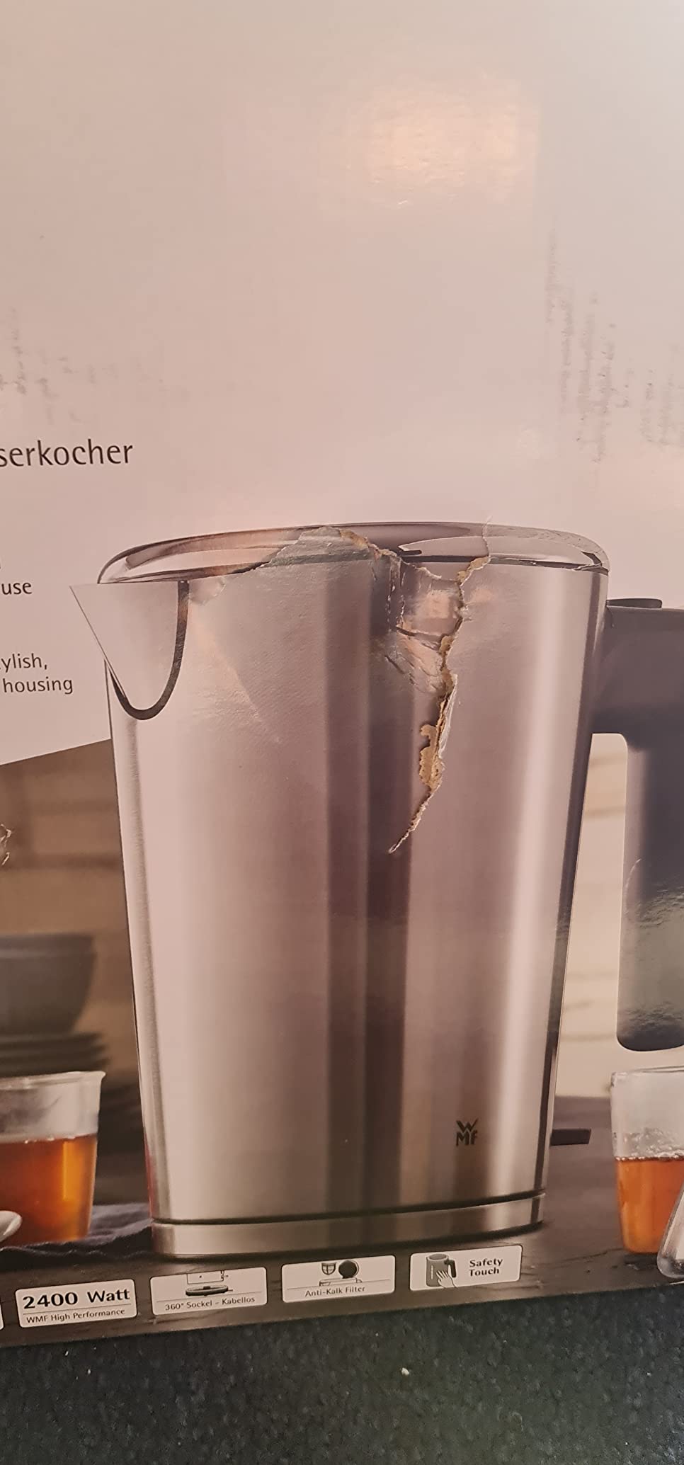 Perfekt für Tee-Trinker
