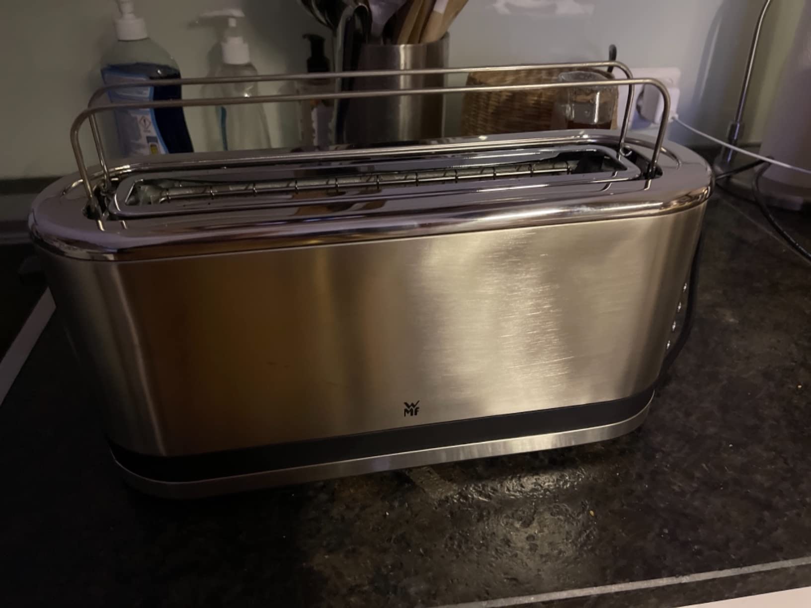 Guter Toaster, Hebel etwas schwergängig