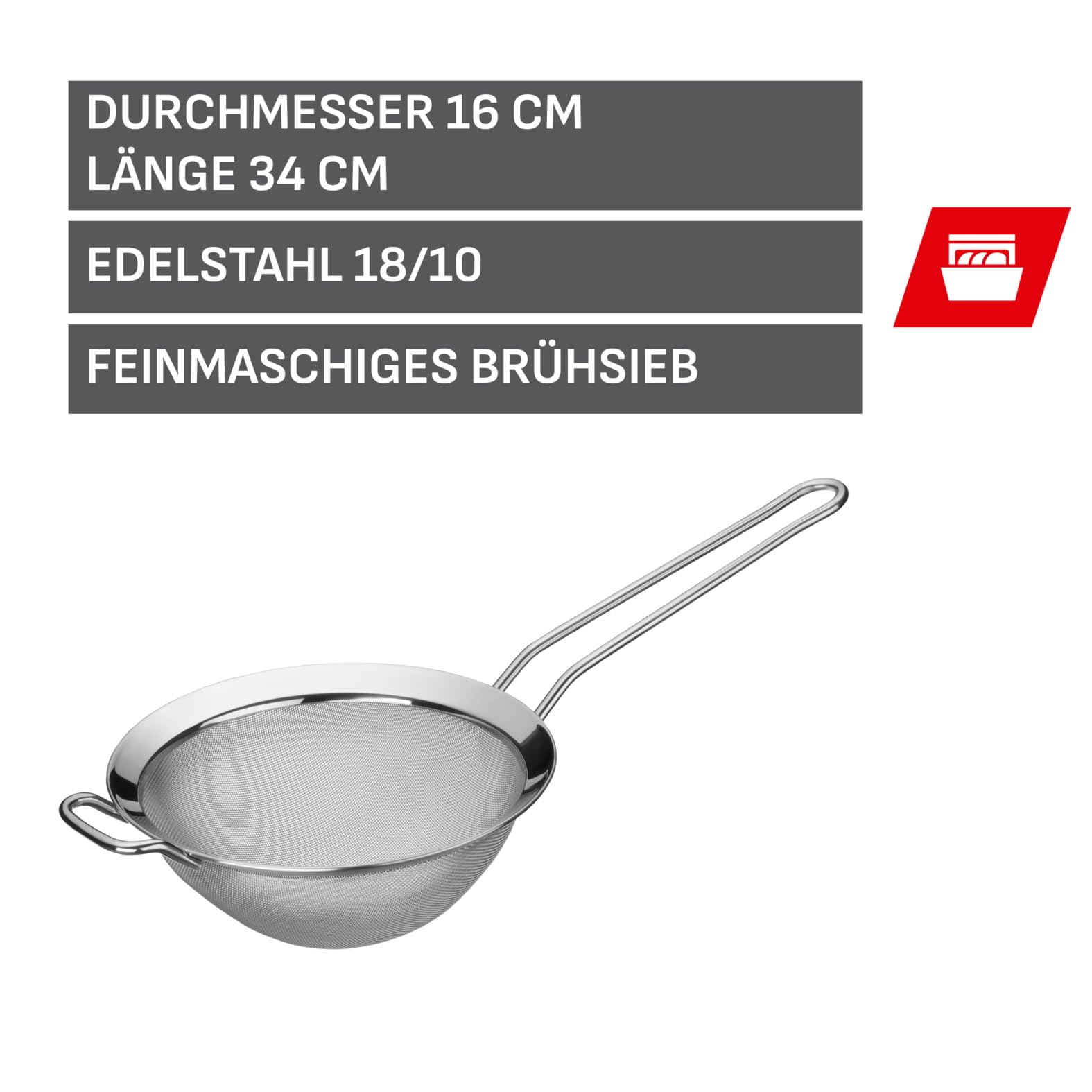 silit-k-chensieb-16-cm-edelstahlsieb-18-10-mit-breitem-sch-ttrand-und-auflege-ha image 2