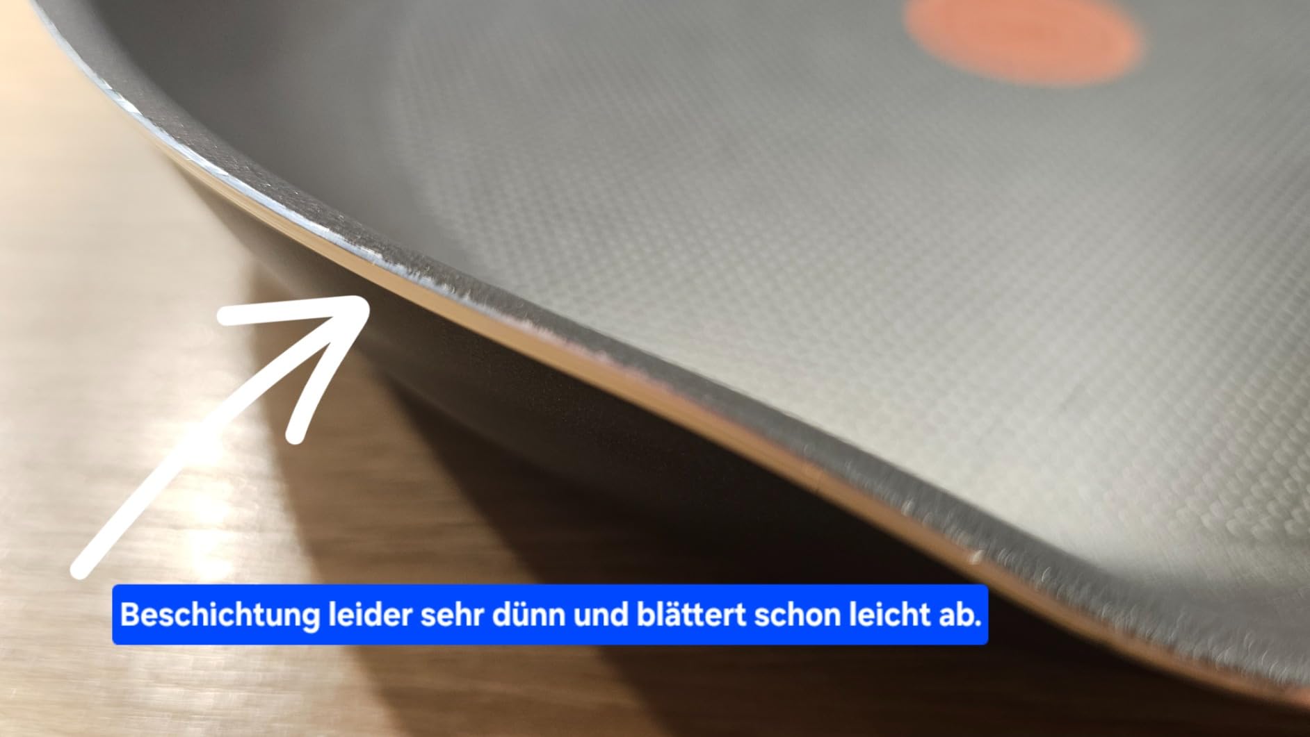 Beschichtung hielt nicht