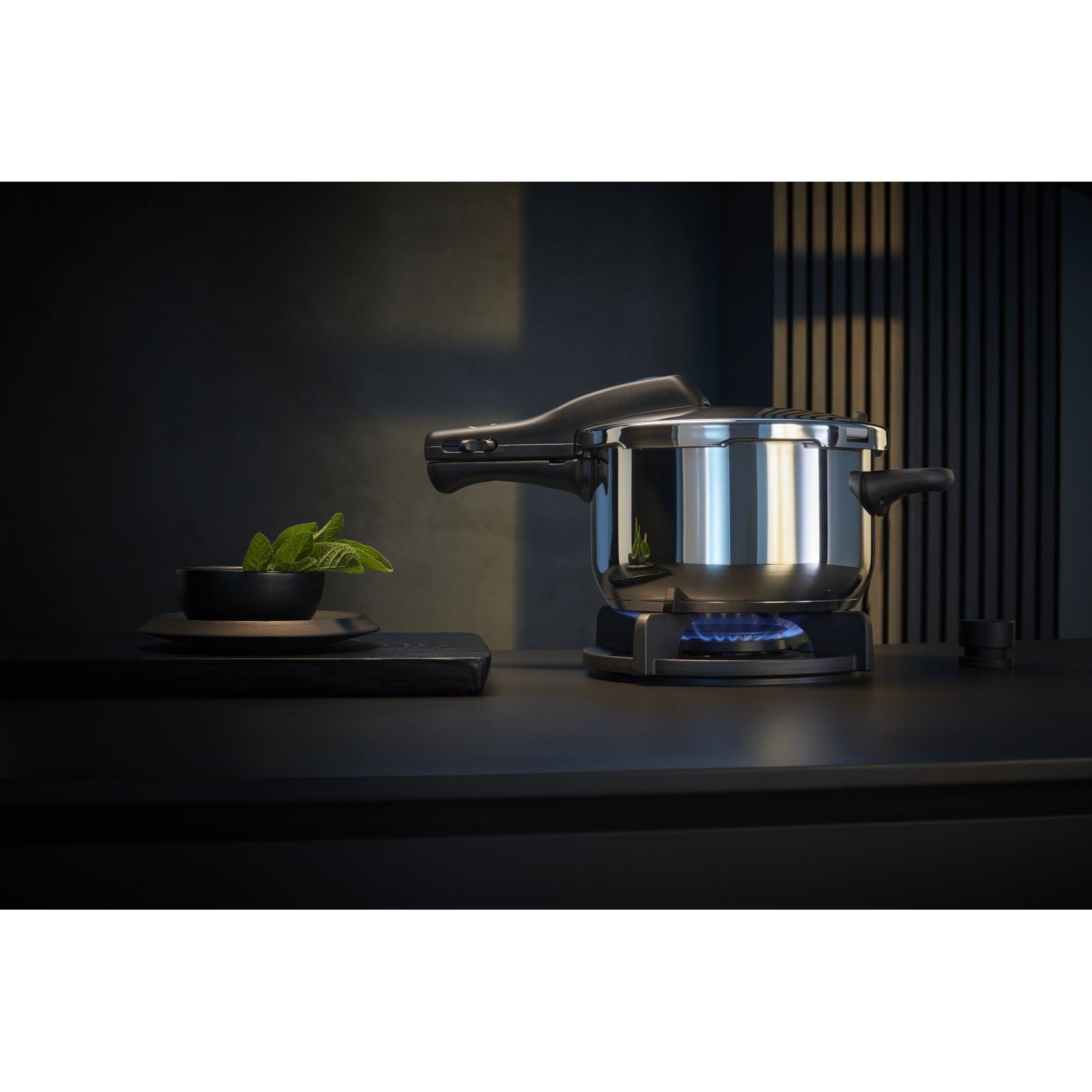 wmf-perfect-one-pot-schnellkochtopf-6-5-l-induktion-22-cm-dampfkochtopf-cromarga image 2