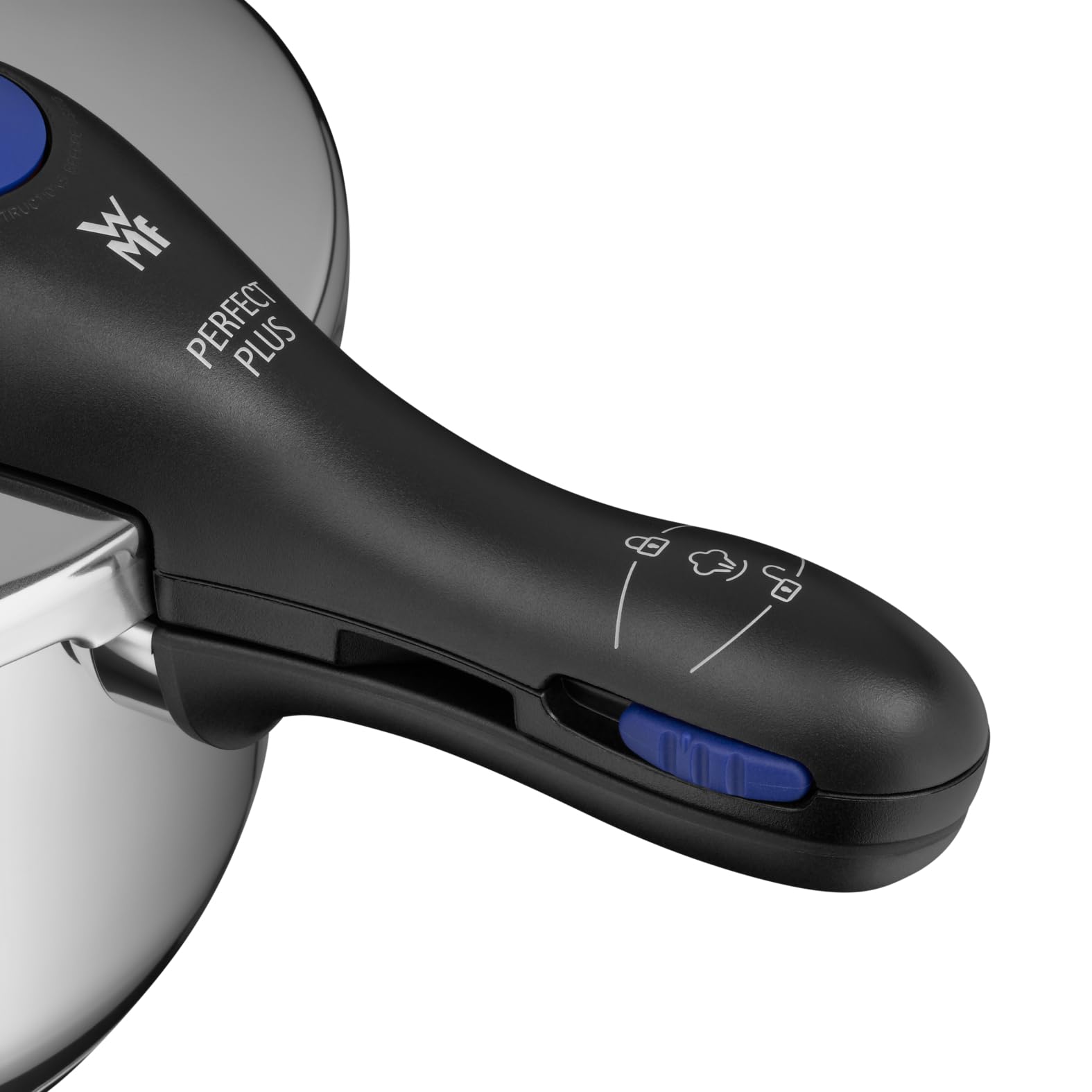 wmf-perfect-one-pot-schnellkochtopf-6-5-l-mit-dampfgareinsatz-induktion-cromarga image 5