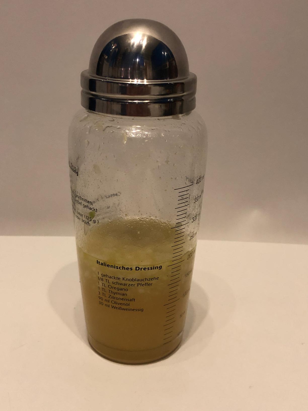 Dressings in 30 Sekunden