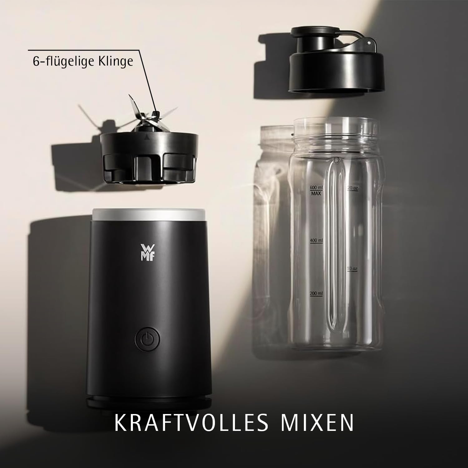 wmf-mix-go-touch-smoothie-maker-to-go-500-watt-ultra-blade-edelstahlklinge-ausla image 2