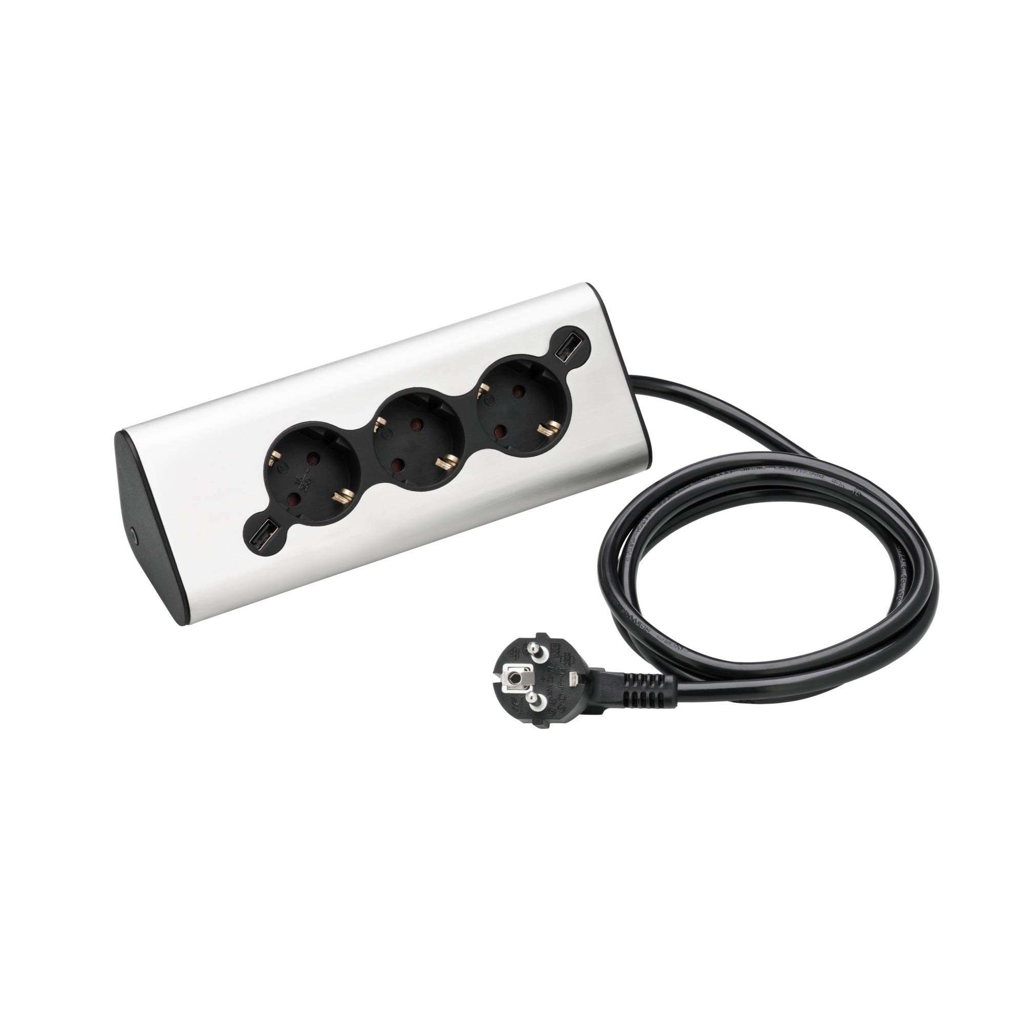 wmf-ambient-multi-stecker-pro-steckdosenleiste-mit-3-steckdosen-2-usb-anschl-sse image 1