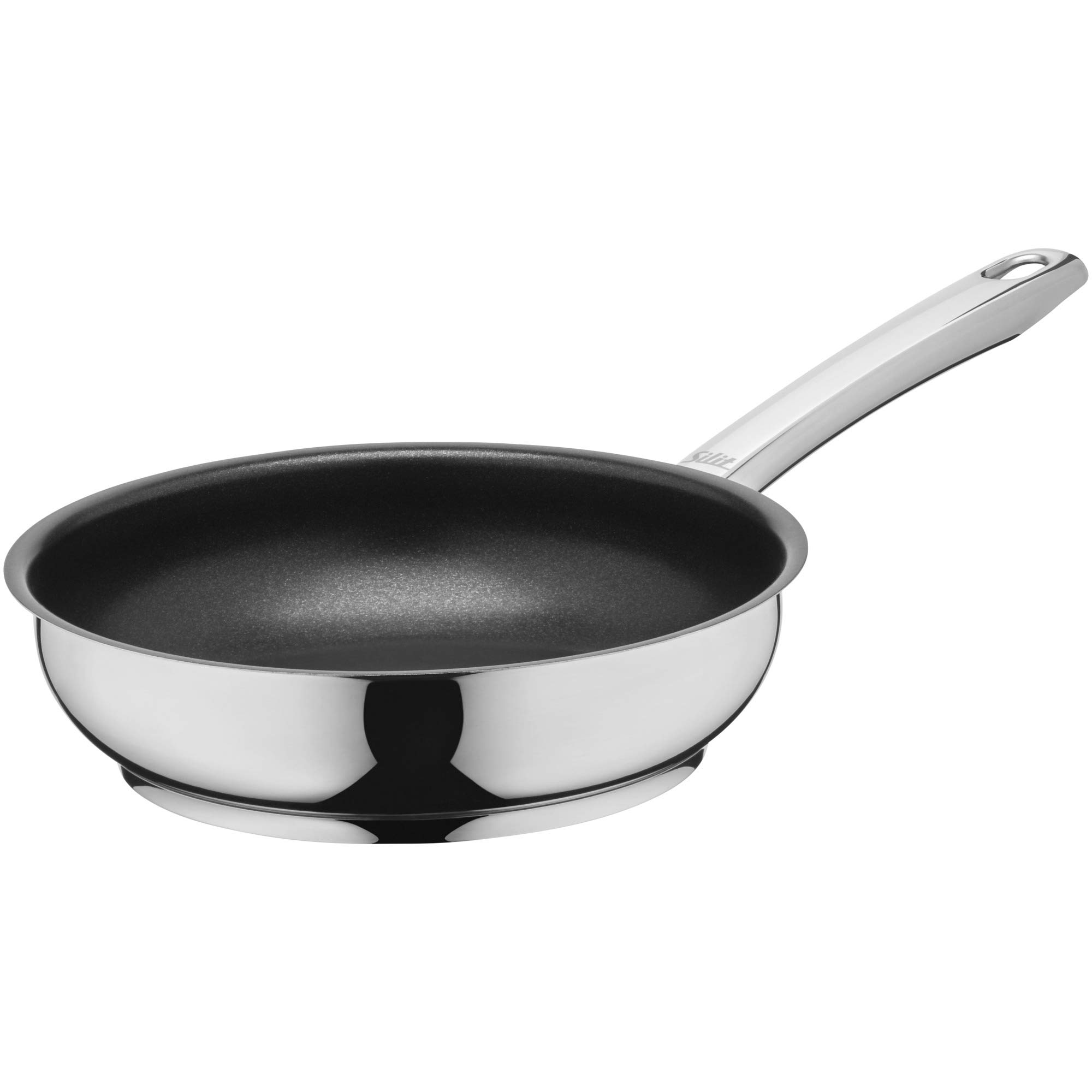 silit-calabria-bratpfanne-28-cm-edelstahl-18-10-mit-silitan-antihaftbeschichtung image 7
