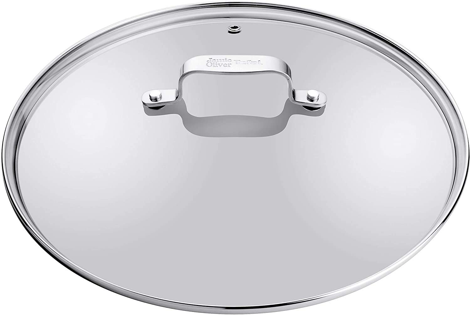 tefal-jamie-oliver-topfdeckel-24-cm-b89985-glasdeckel-mit-edelstahlrand-dampfaus image 1