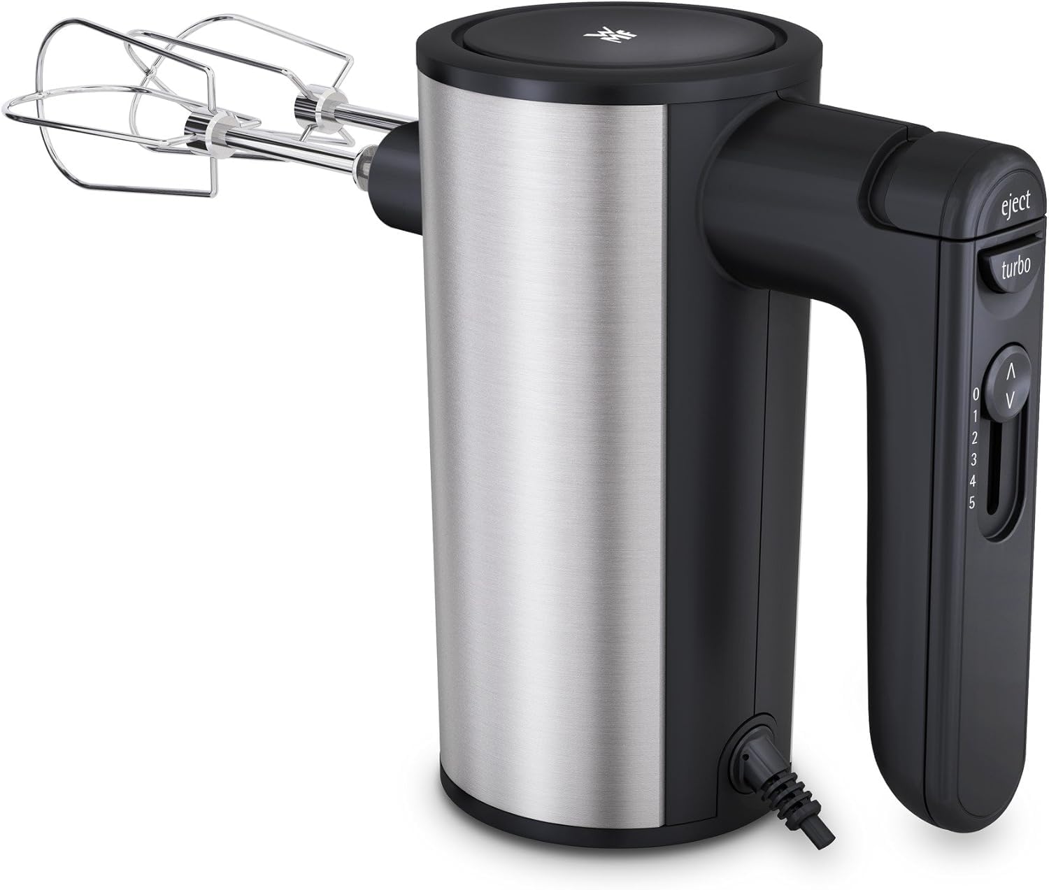 wmf-kult-x-handmixer-400-w-5-geschwindigkeitsstufen-turbo-cromargan-edelstahl-sc image 4