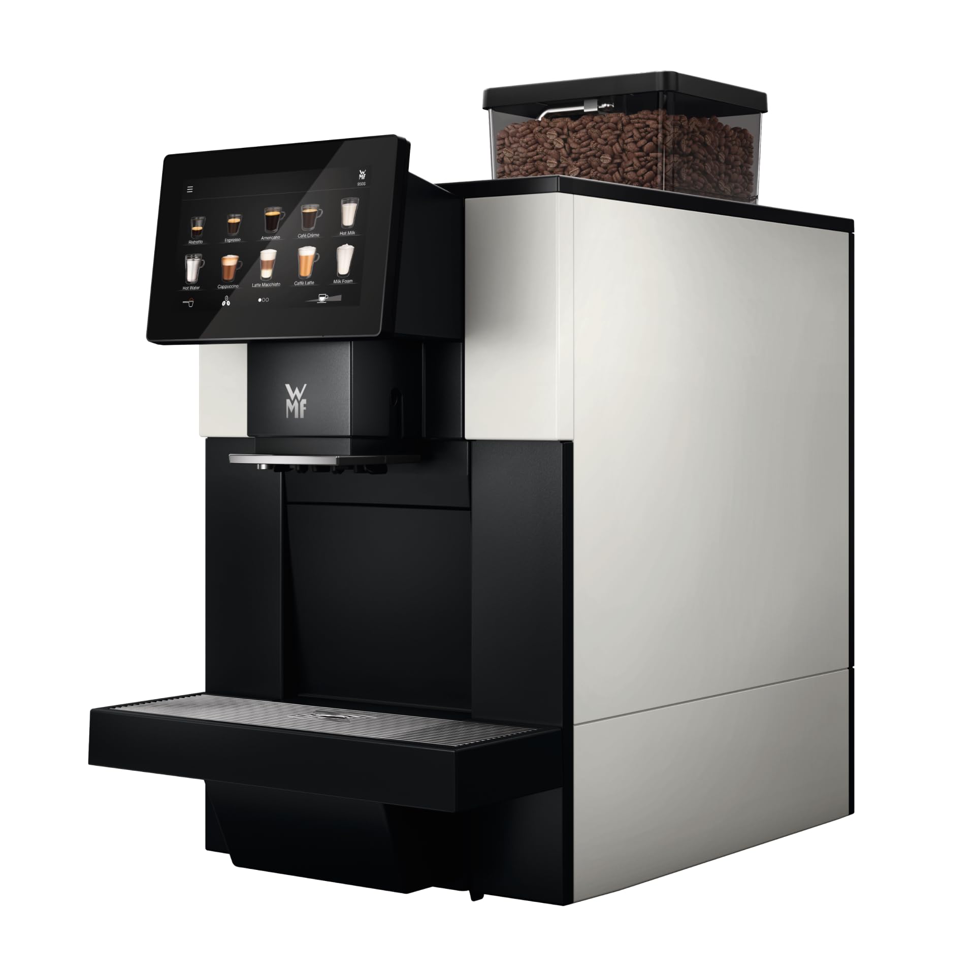 wmf-950-s-kaffeevollautomat-f-r-b-ro-gewerbe-touch-display-21-getr-nke-bis-50-ta image 2