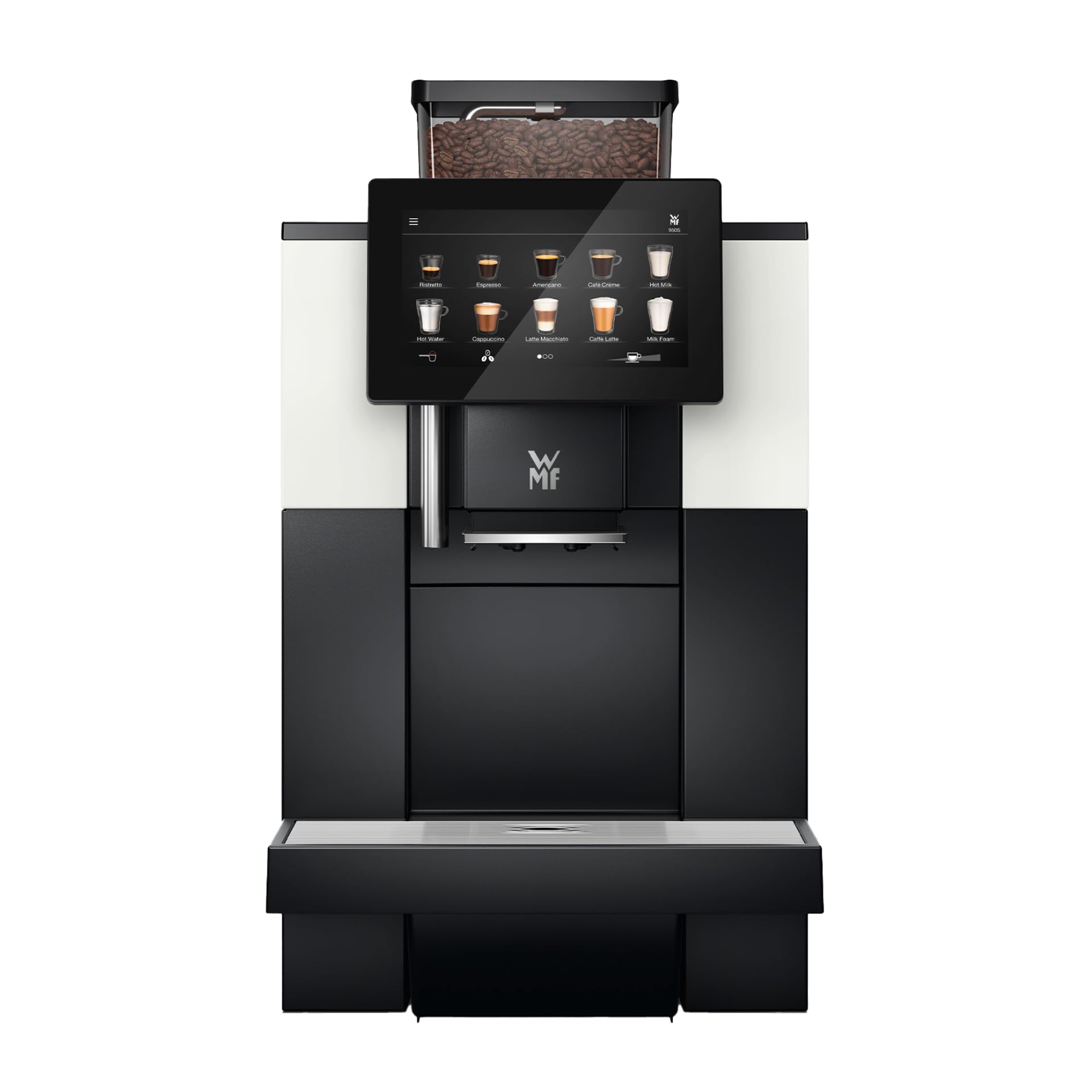 wmf-950-s-kaffeevollautomat-f-r-b-ro-gewerbe-touch-display-21-getr-nke-bis-50-ta image 1