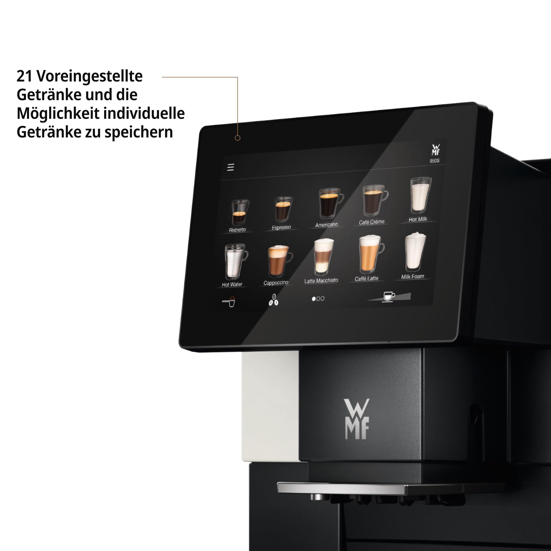 wmf-950-s-kaffeevollautomat-f-r-b-ro-gewerbe-touch-display-21-getr-nke-bis-50-ta image 4
