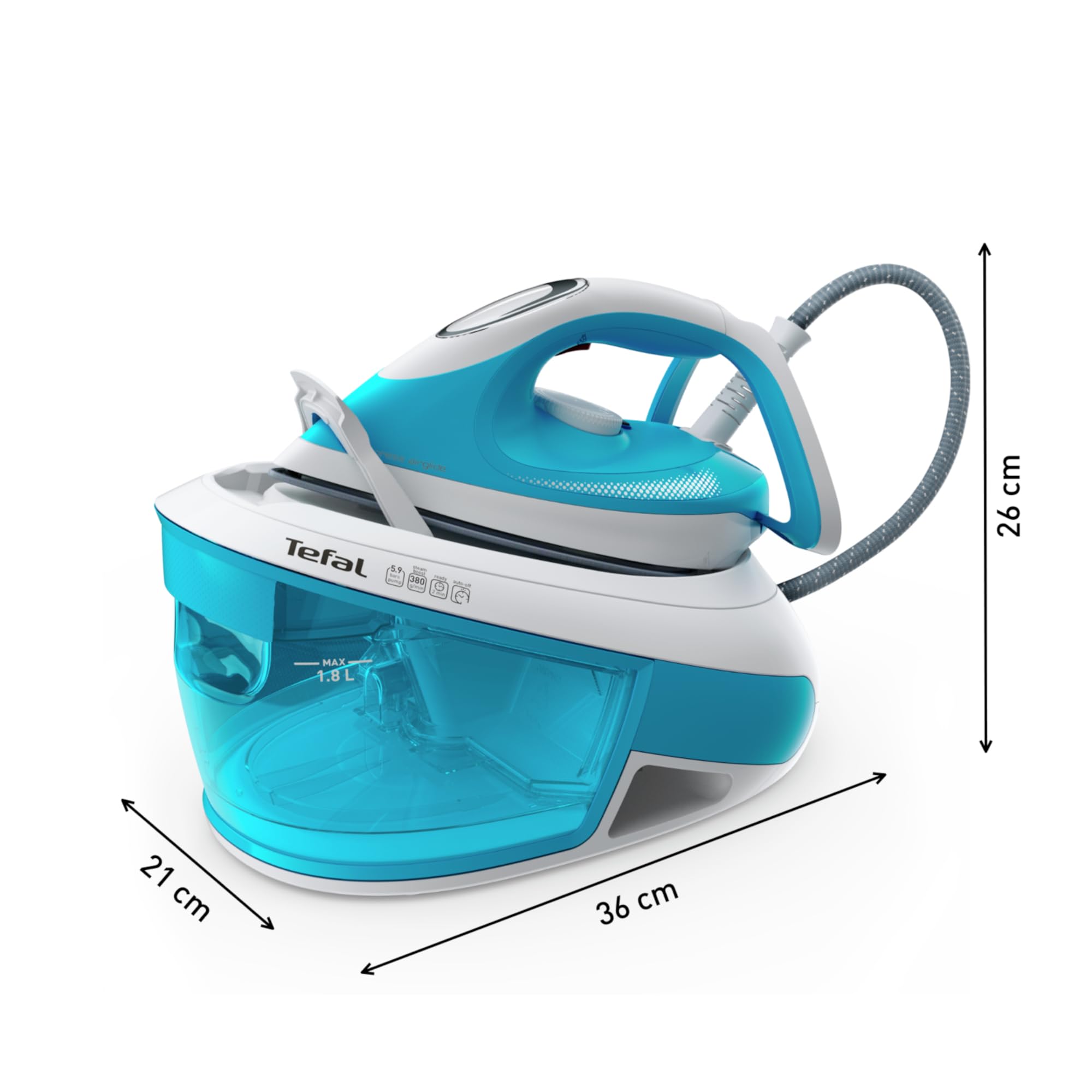 tefal-sv8002-express-airglide-dampfb-gelstation-5-9-bar-120-g-min-dauerdampf-380 image 8