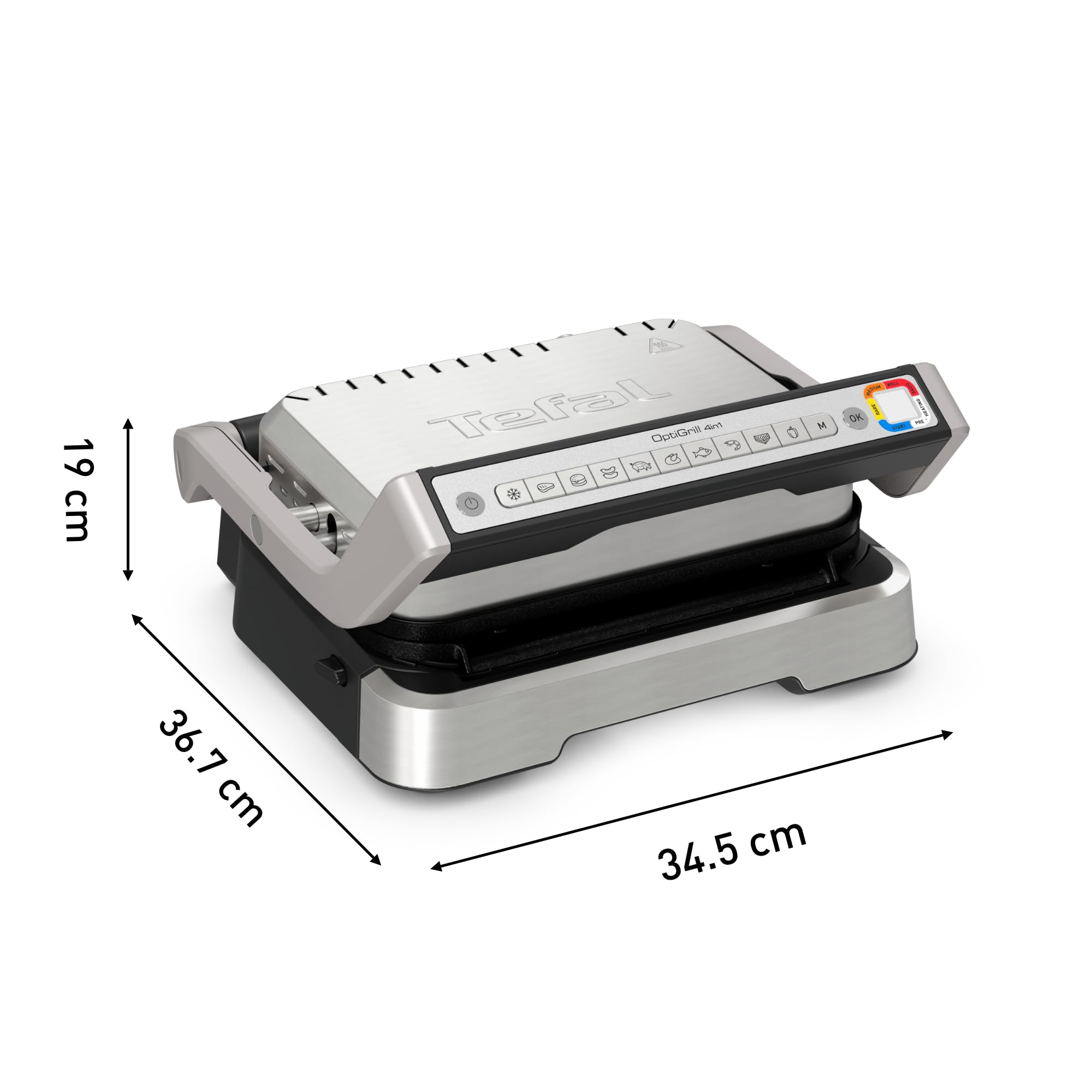 tefal-optigrill-gc773d10-2in1-kontaktgrill-aufklappbarer-tischgrill-mit-9-progra image 8
