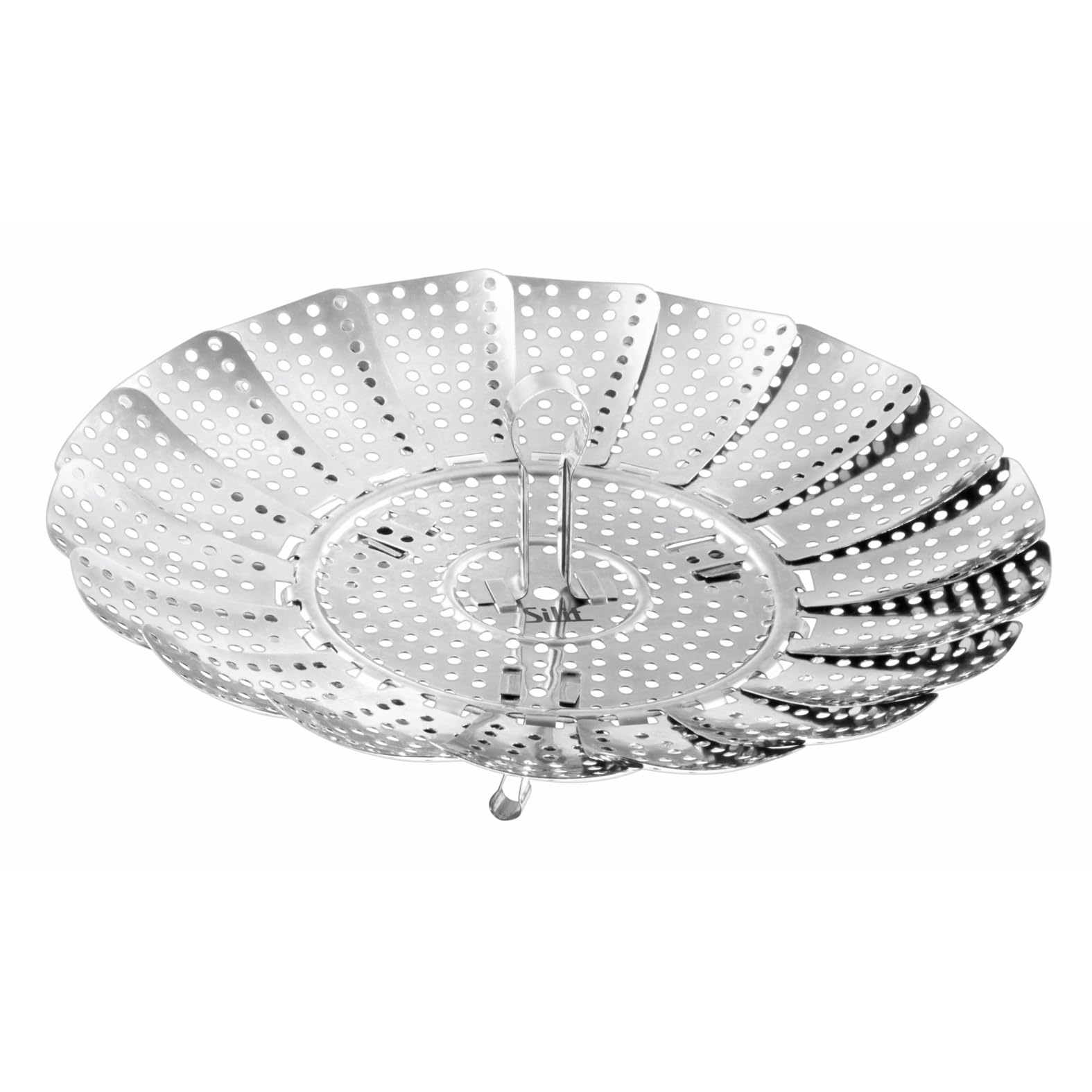 silit-dampfgarer-einsatz-mit-se-14-cm-faltbarer-d-nsteinsatz-edelstahl-sp-lmasch image 5