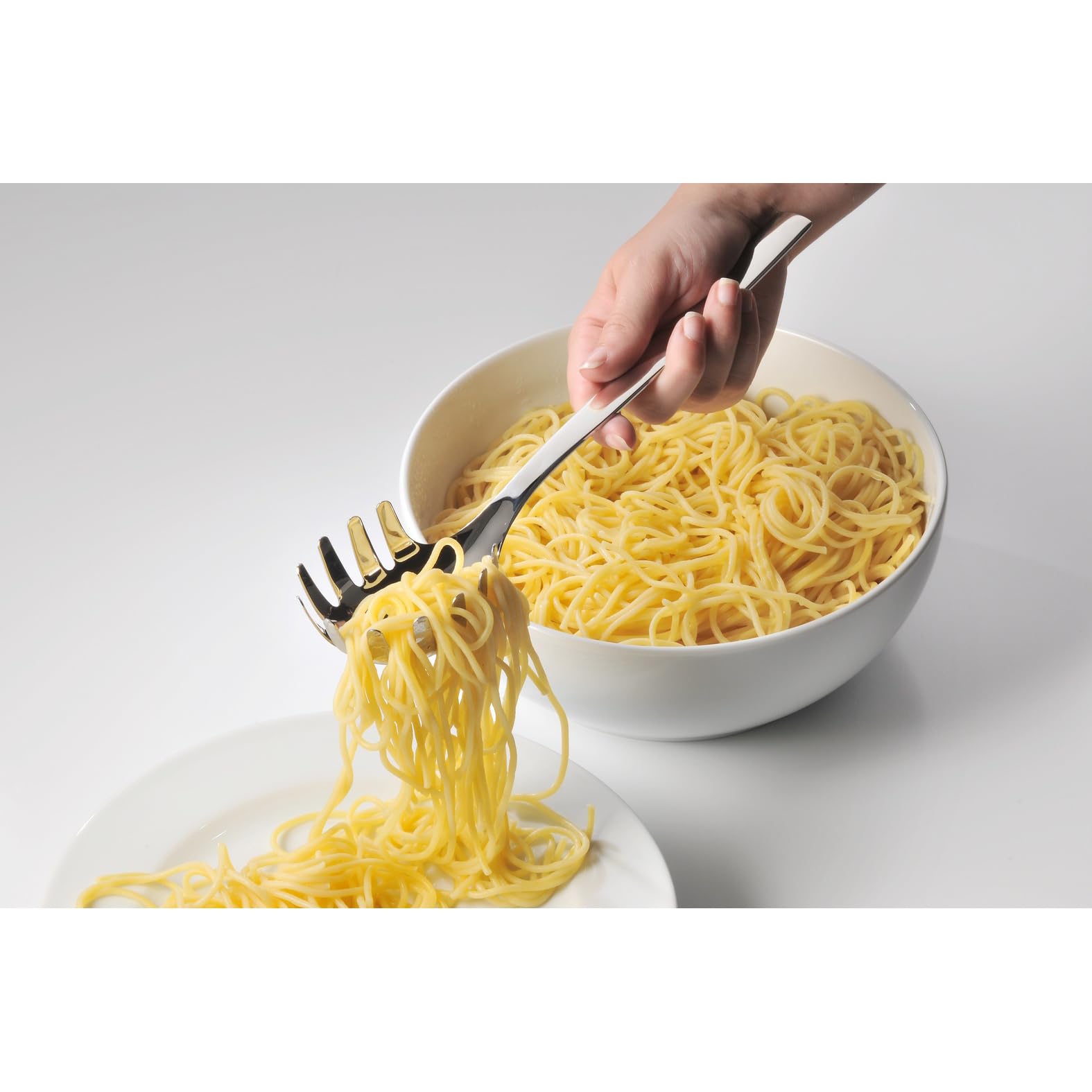 wmf-nuova-nudell-ffel-30-cm-spaghettil-ffel-mit-abtropf-ffnung-cromargan-edelsta image 3
