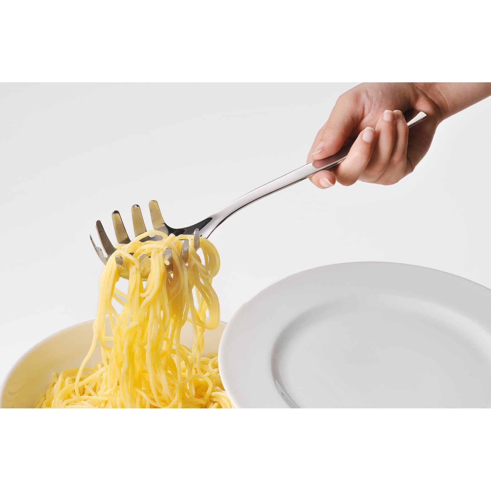 wmf-nuova-nudell-ffel-30-cm-spaghettil-ffel-mit-abtropf-ffnung-cromargan-edelsta image 2