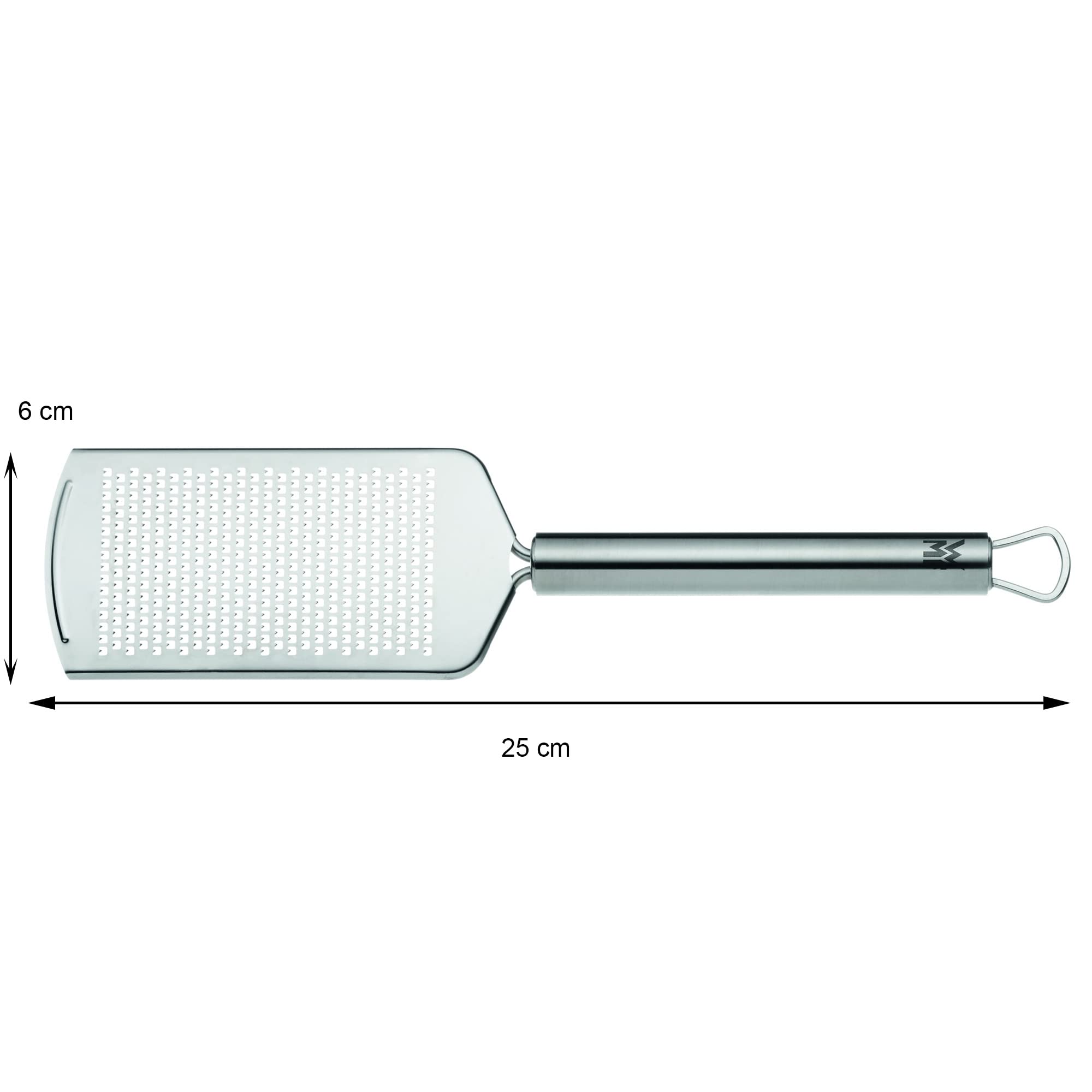 wmf-profi-plus-k-chenreibe-fein-k-sereibe-parmesanreibe-25-x-6-cm-cromargan-edel image 3