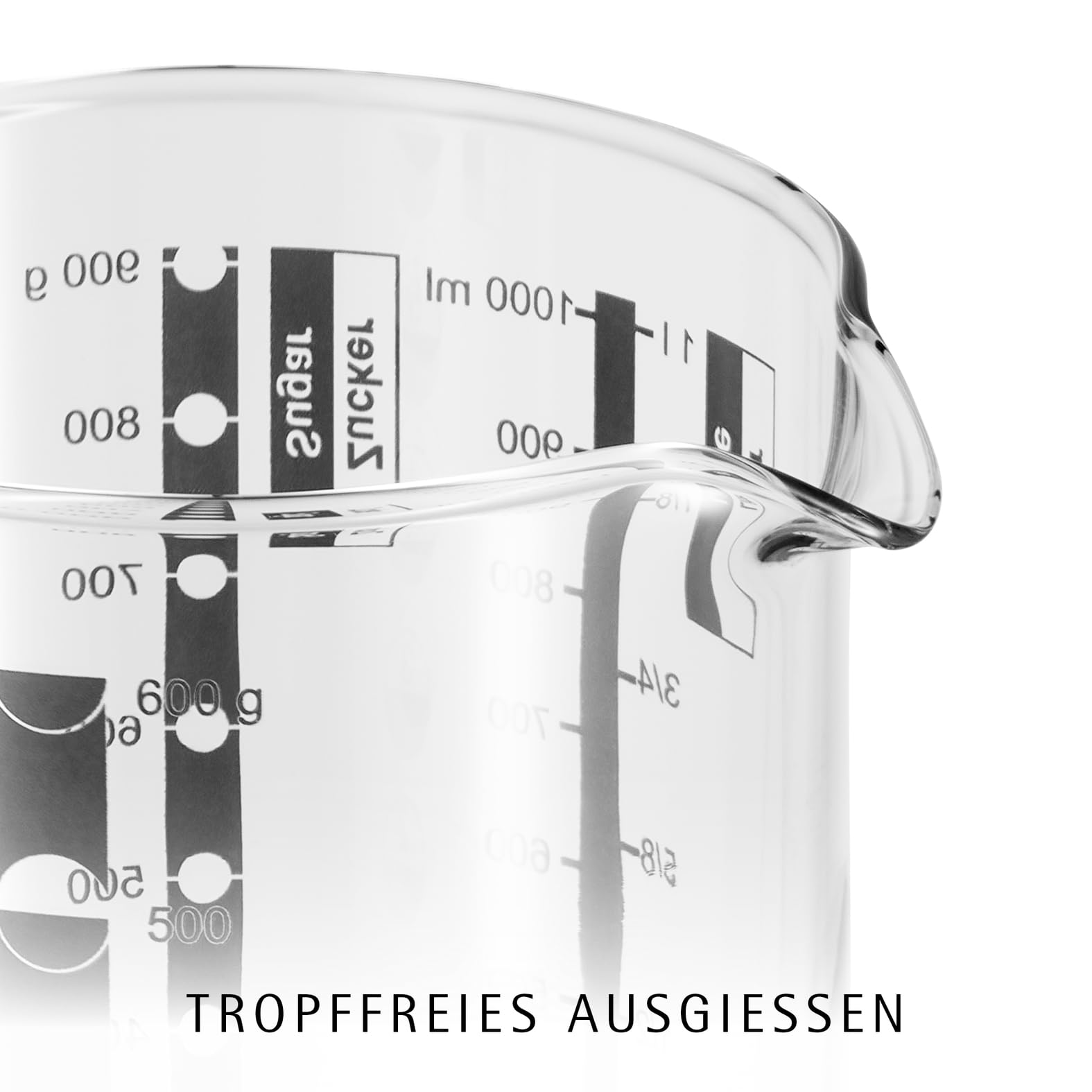 wmf-gourmet-glas-messbecher-1-l-hitzebest-ndig-pr-zise-4-fach-skalierung-mikrowe image 3