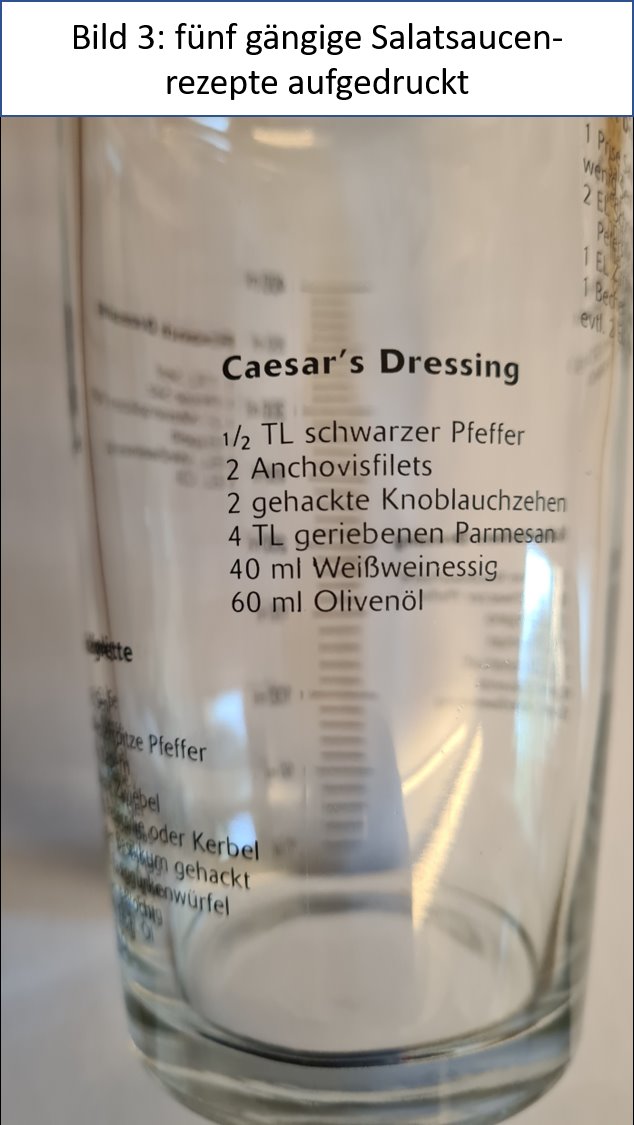 Braucht Gewöhnung