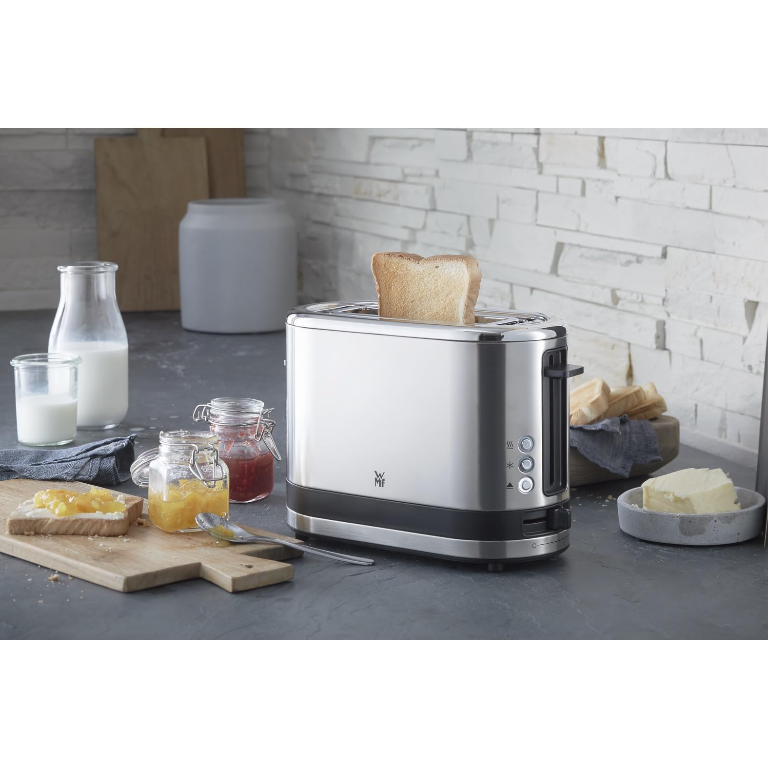 wmf-k-chenminis-1-scheiben-toaster-langschlitz-mini-toaster-mit-br-tchenaufsatz- image 3