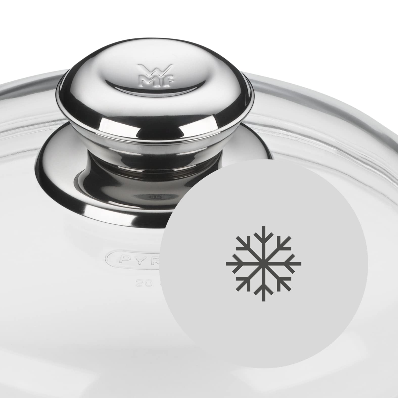 wmf-glas-pfannendeckel-28-cm-deckel-mit-metallknauf-hitzebest-ndiges-glas-und-cr image 4