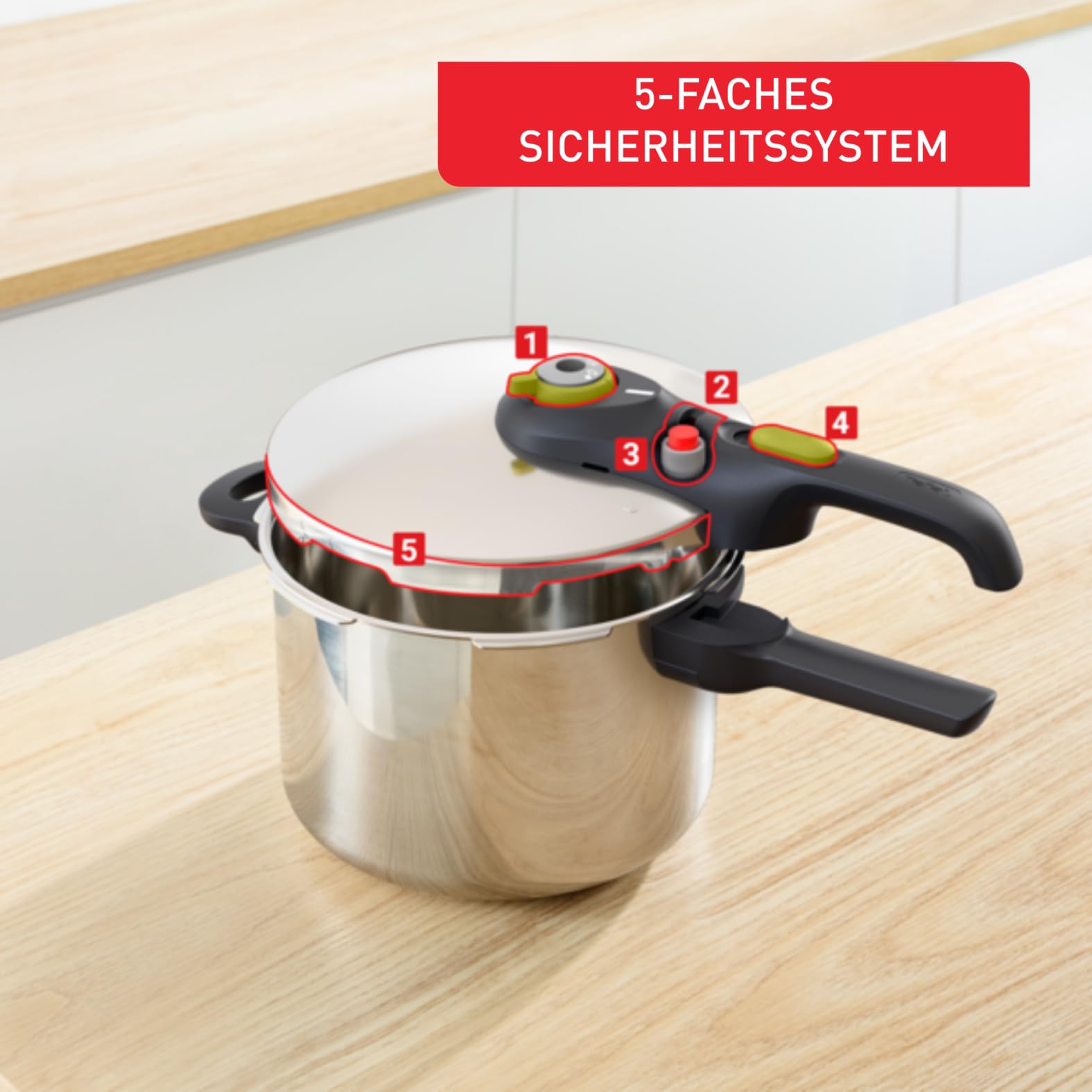 tefal-secure-5-neo-p2530738-schnellkochtopf-6-l-edelstahl-22-cm-korbeinsatz-drei image 5