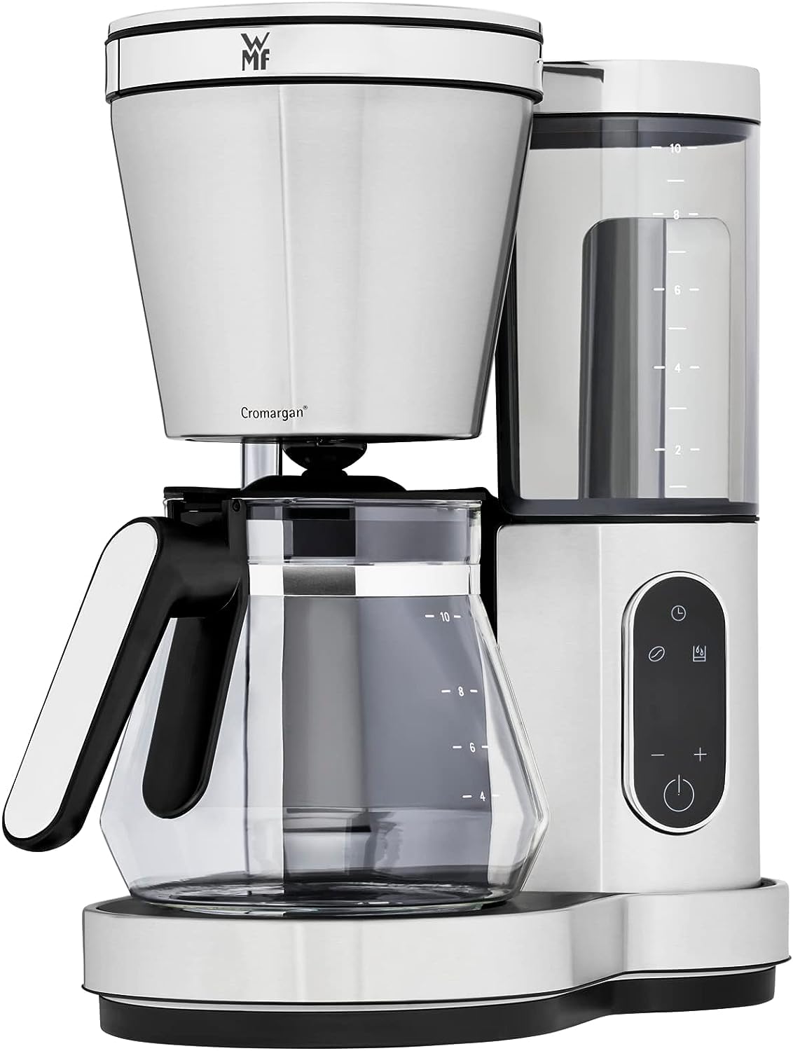 wmf-lono-aroma-filterkaffeemaschine-mit-glaskanne-1-25-l-f-r-10-tassen-schwenkfi image 1