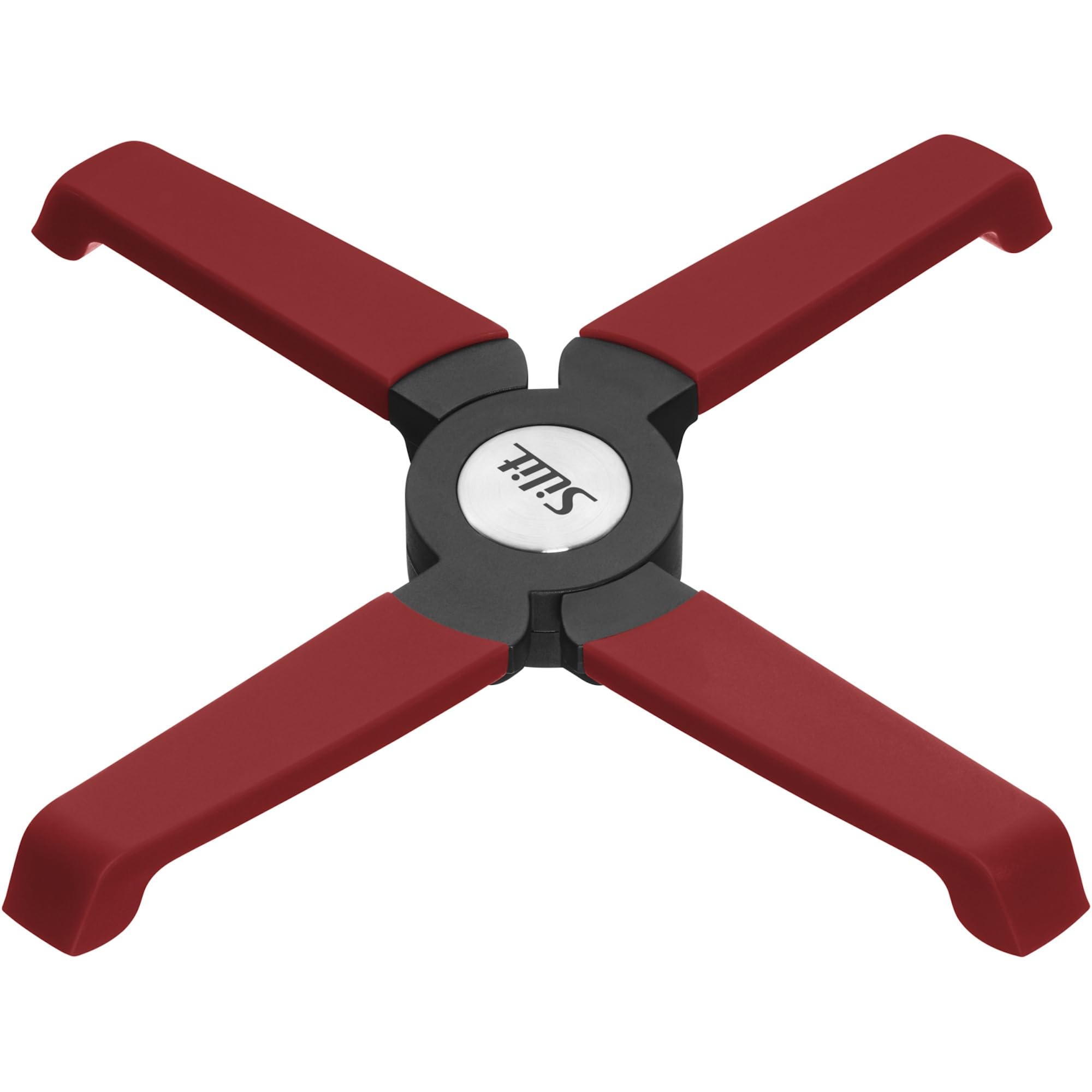 silit-topfuntersetzer-klappbar-magnetisch-18-2-x-3-6-cm-kunststoff-silikon-hitze image 1