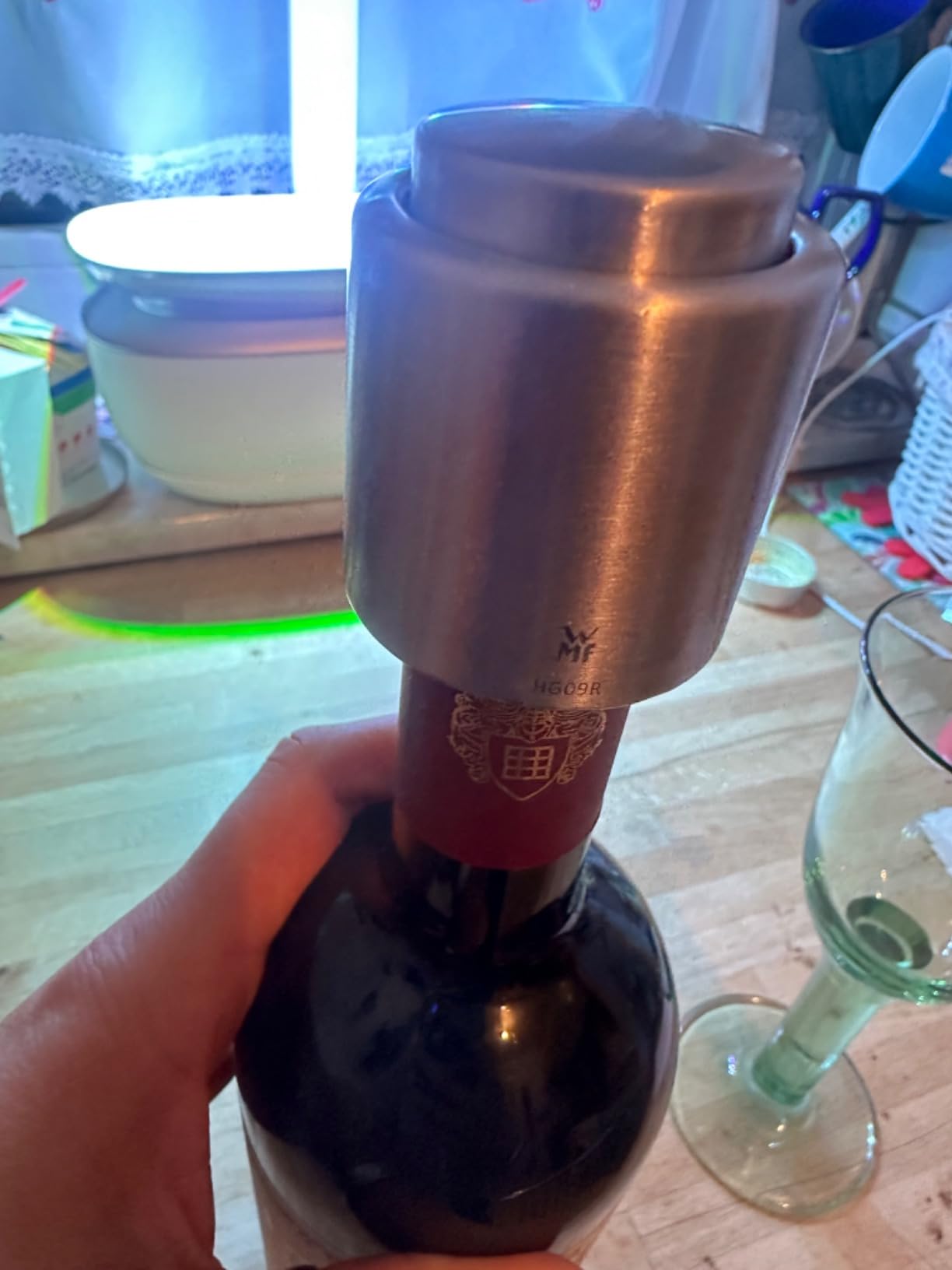 Schöner Verschluss, kleine Anmerkung