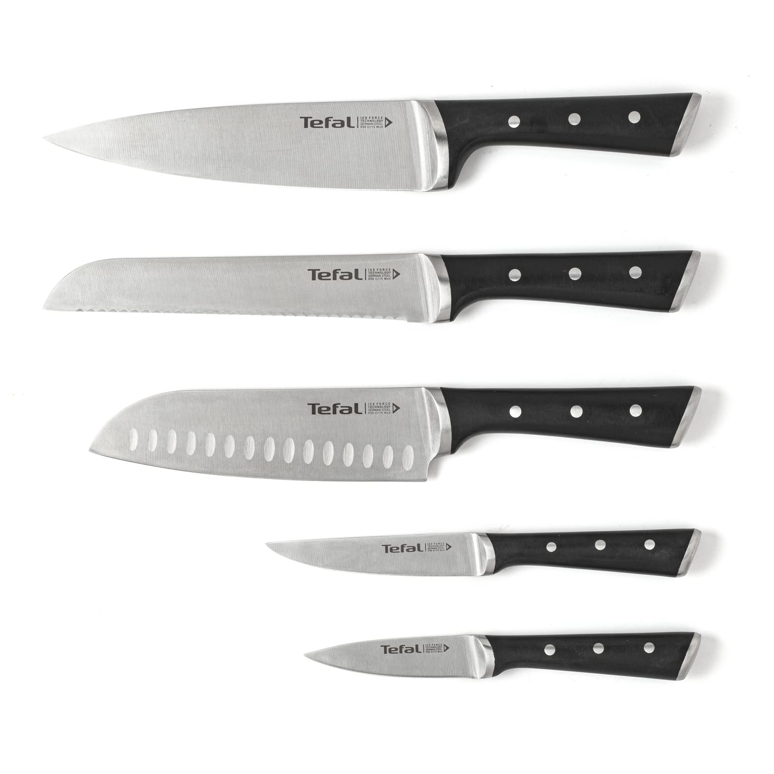 tefal-ice-force-k232s5-messerblock-set-5-messer-aus-deutschem-edelstahl-mit-ice- image 2