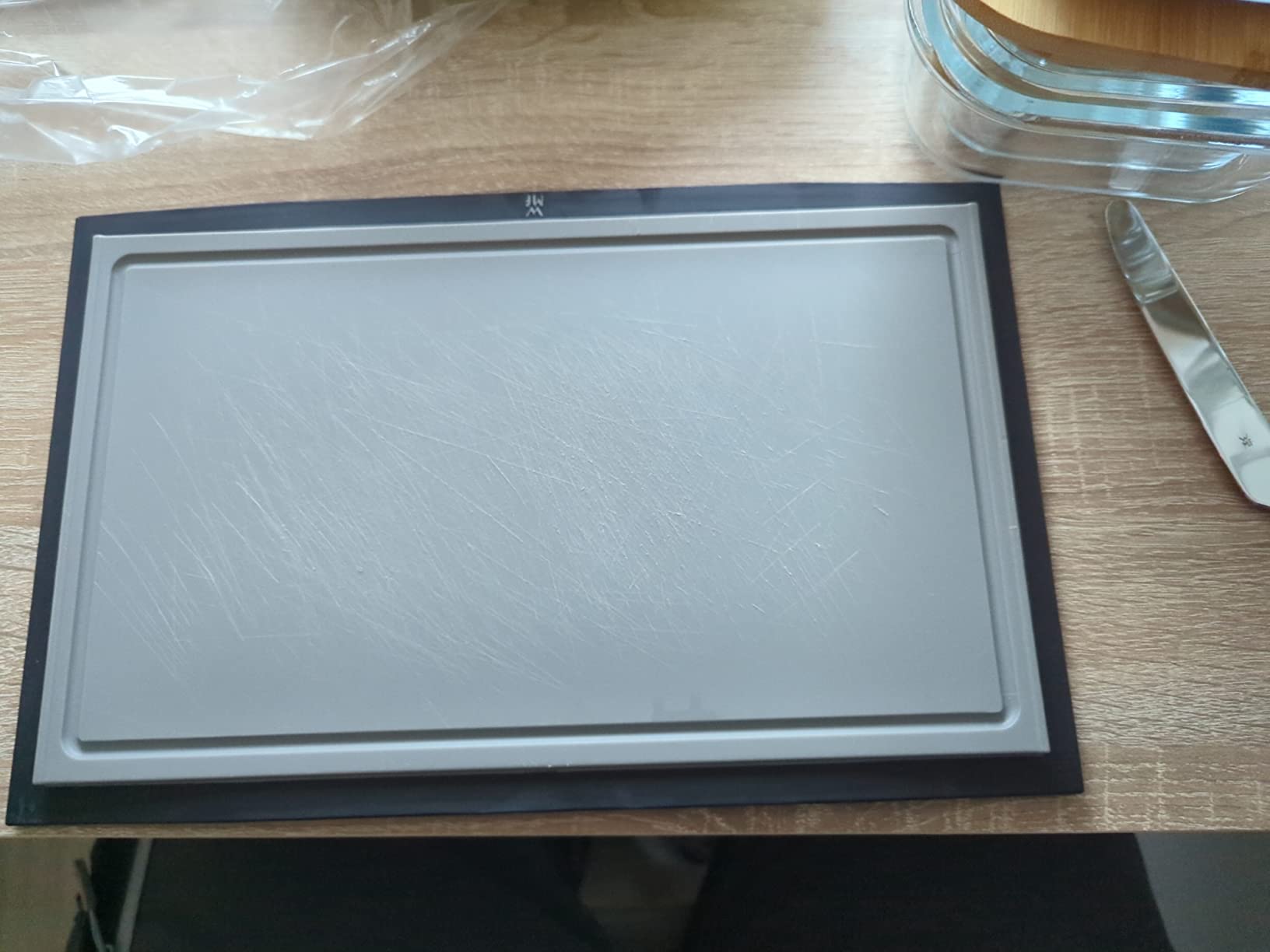 Gut, mit kleinem Abstrich