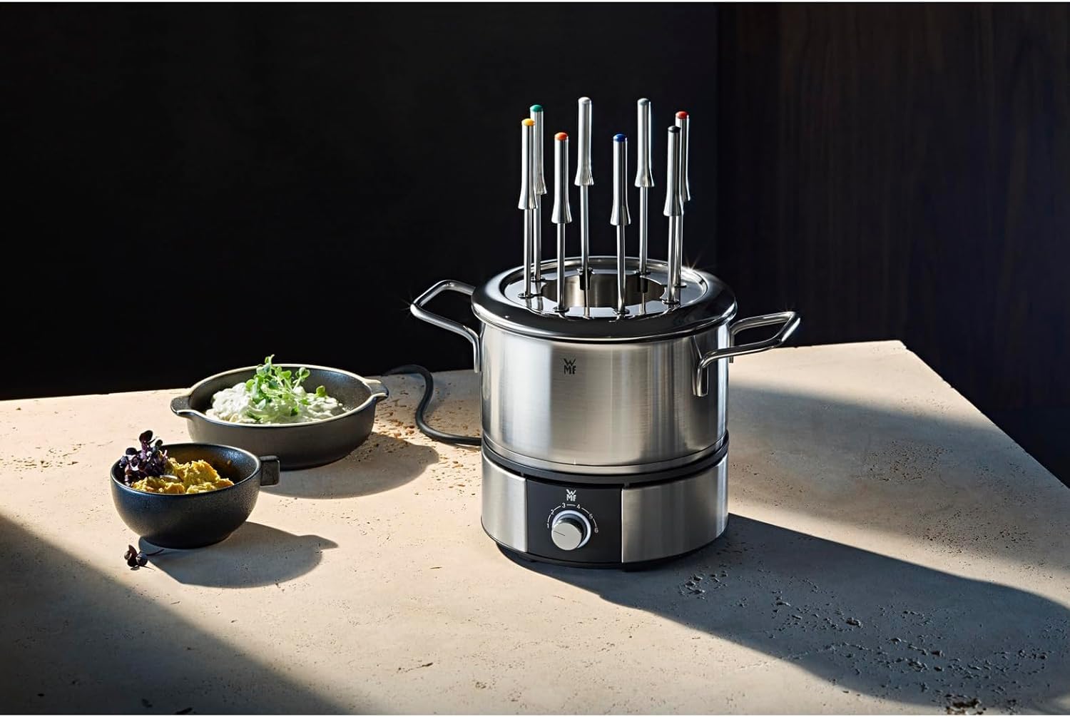 wmf-lono-fondueset-f-r-8-personen-elektrisches-fondue-1400-w-mit-1-2-l-induktion image 2