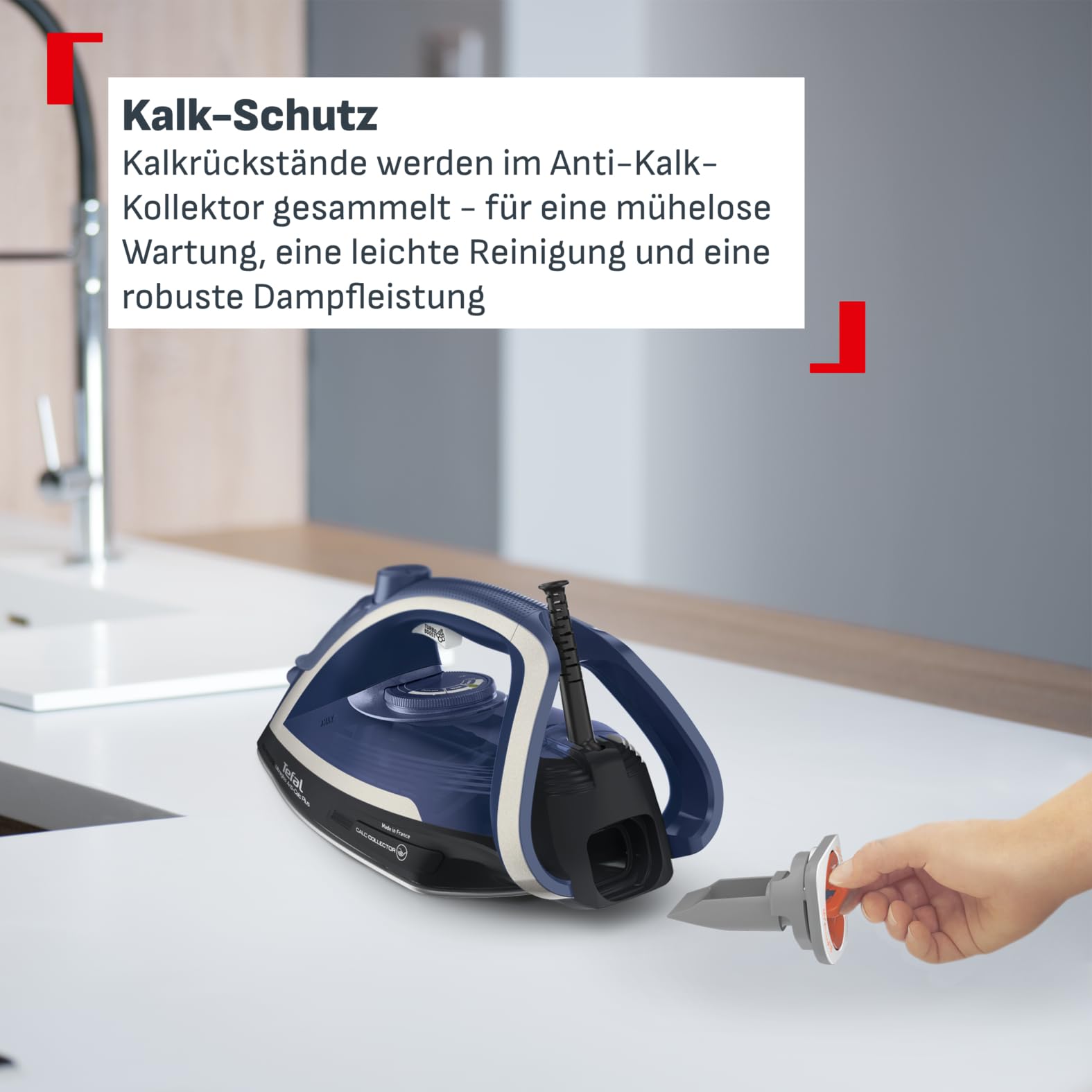 tefal-fv6846-ultragliss-plus-anti-kalk-dampfb-geleisen-2800-w-abnehmbarer-kalk-k image 3