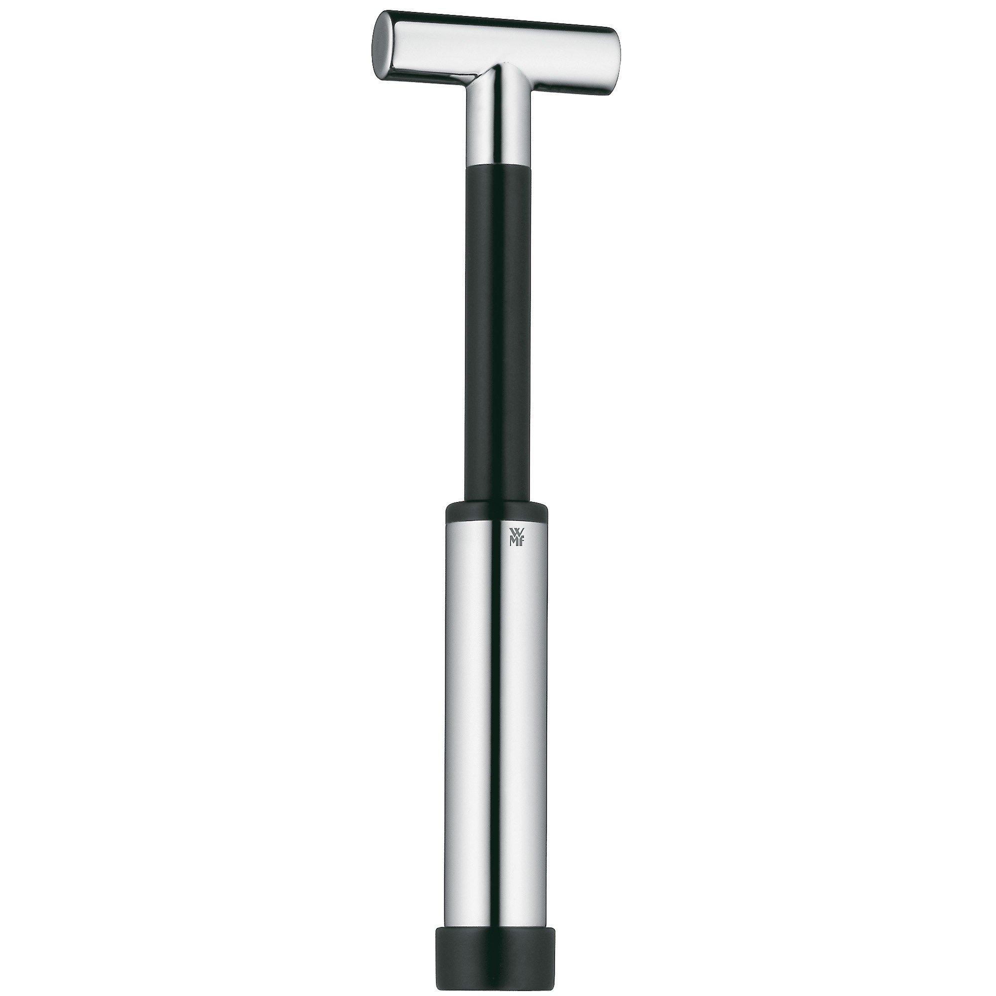 wmf-vino-weinpumpe-mit-2-verschl-ssen-15-8-cm-cromargan-edelstahl-wine-saver-vak image 2